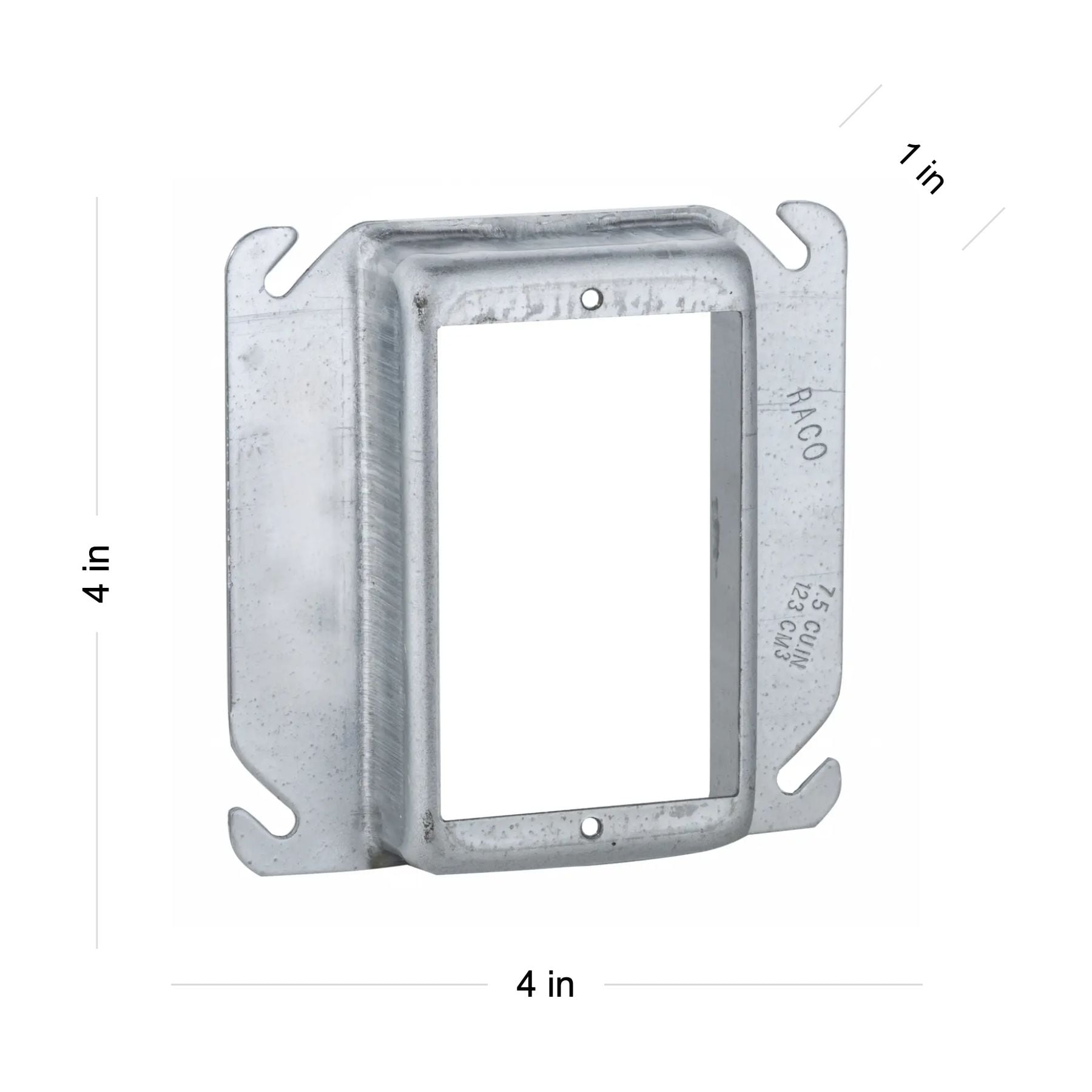 Hubbell 774 Electrical-Box-Covers - View #4