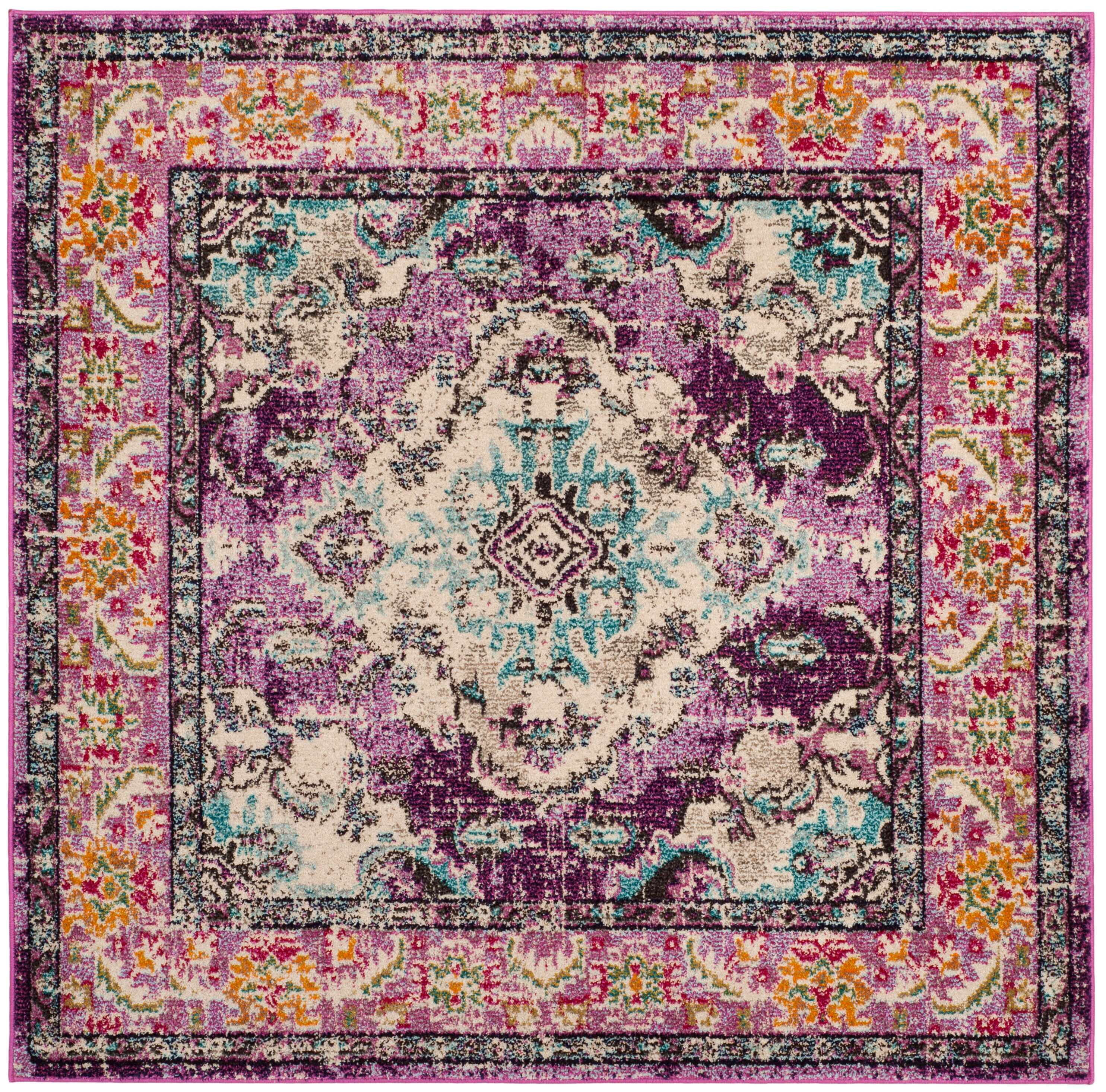 Safavieh MNC243L-3SQ rugs - View #2