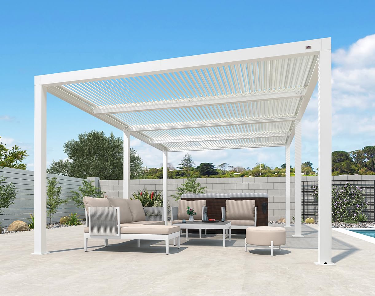 PURPLE LEAF LSXFBY1220-WT Pergolas-2 - View #2
