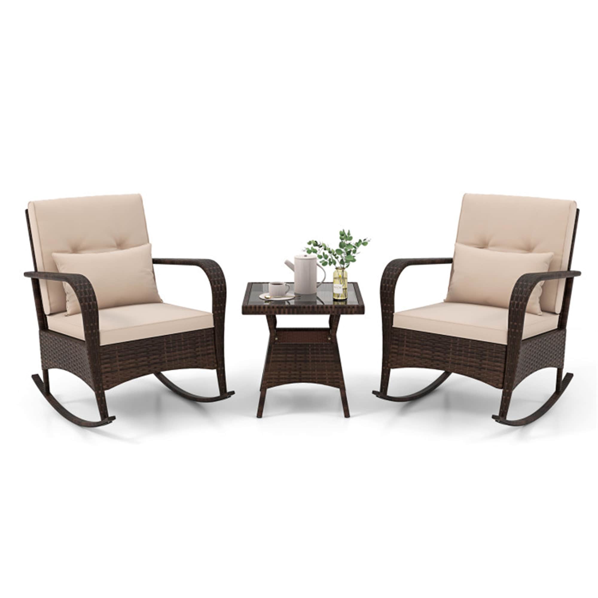 BABOOM BOM-021AAD-OR Patio-Conversation-Sets - View #2