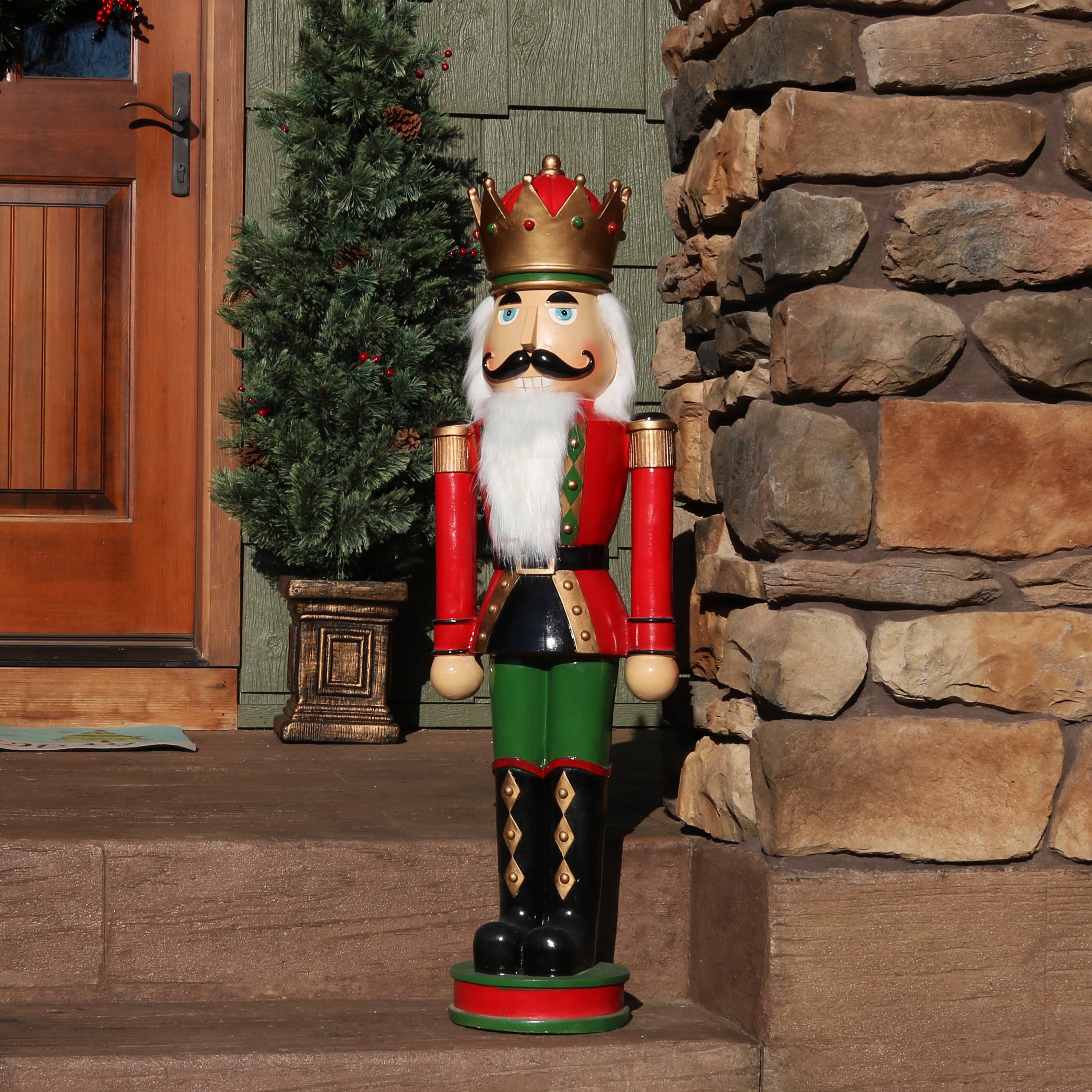 Sunnydaze Anton The Bright Indoor Christmas Nutcracker Statue - 15