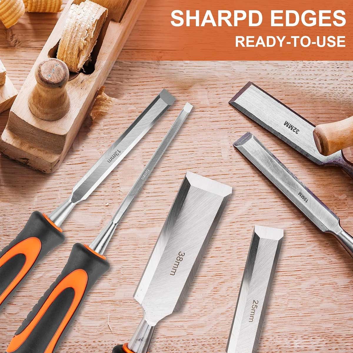 Aoibox LABCS21009 Chisel-Sets - View #4
