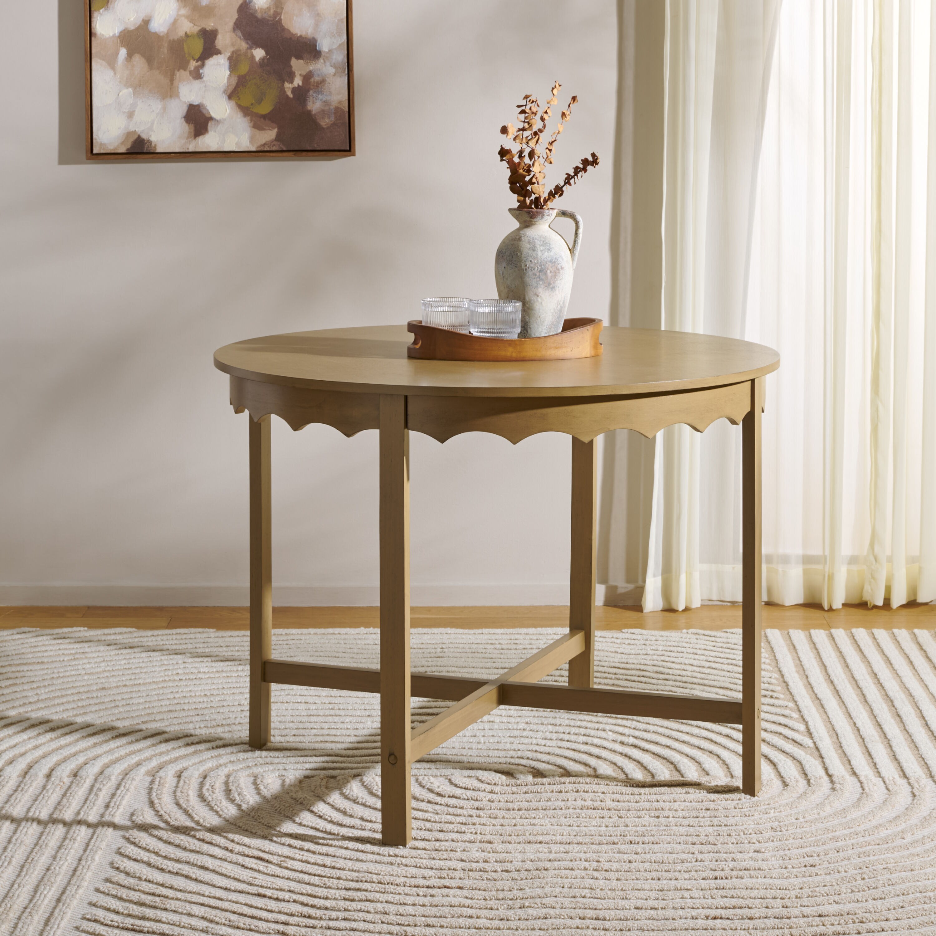 Safavieh DTB5700B Dining-Tables - View #2