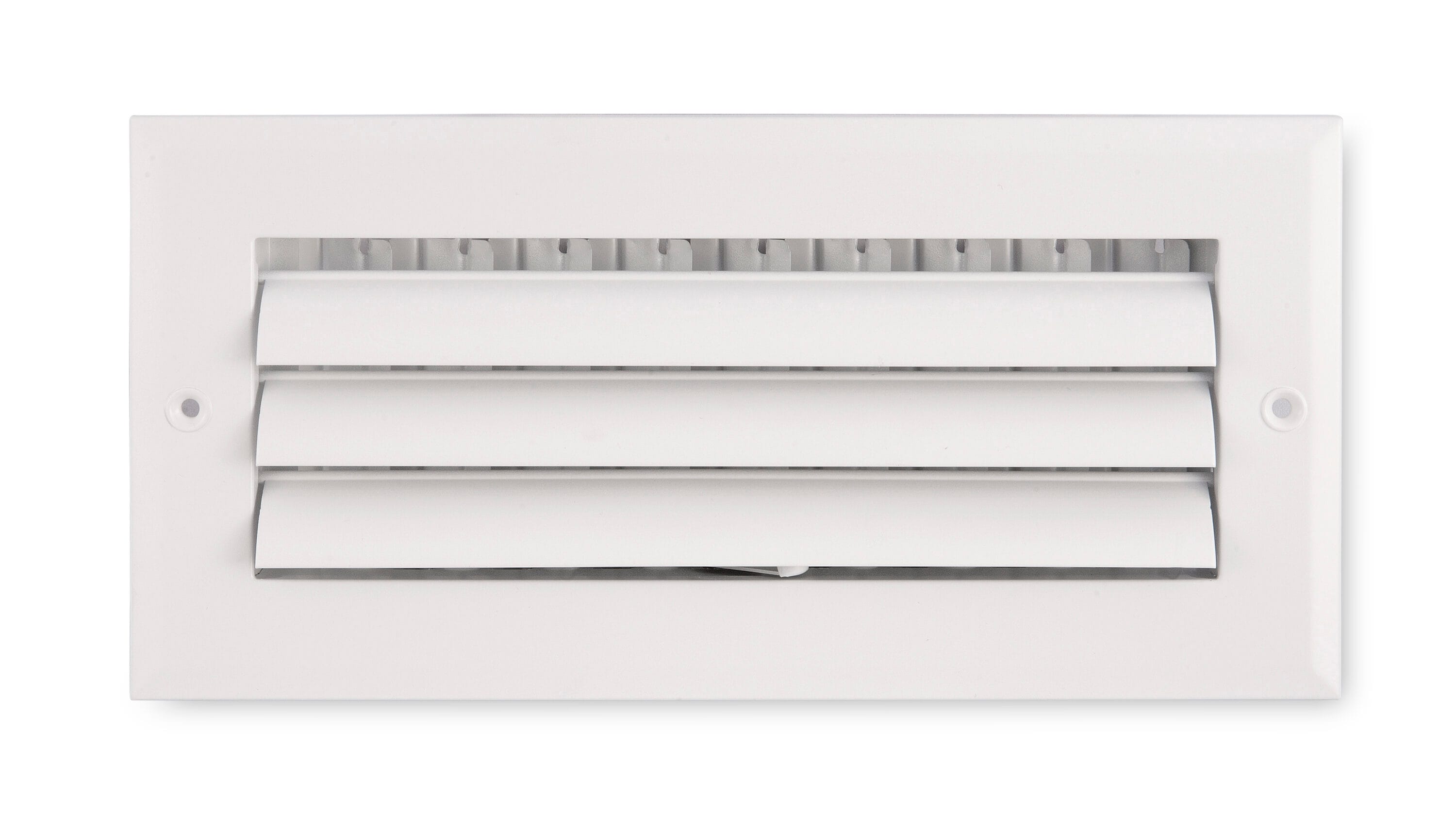Accord Ventilation 2810804WH 8-in x 4-in Aluminum White Sidewall/Ceiling Register