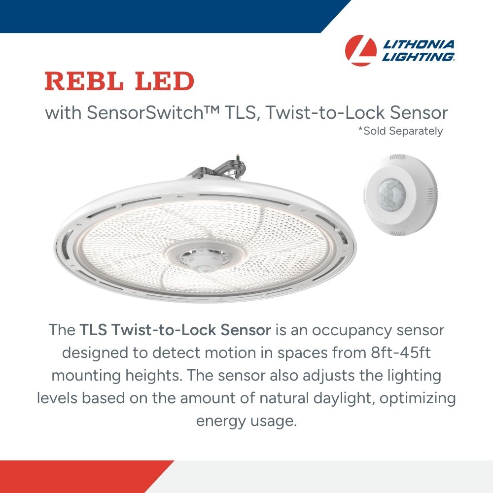 Lithonia Lighting REBLALO13UVOLTSWWDWH High-Bay-Lights - View #6