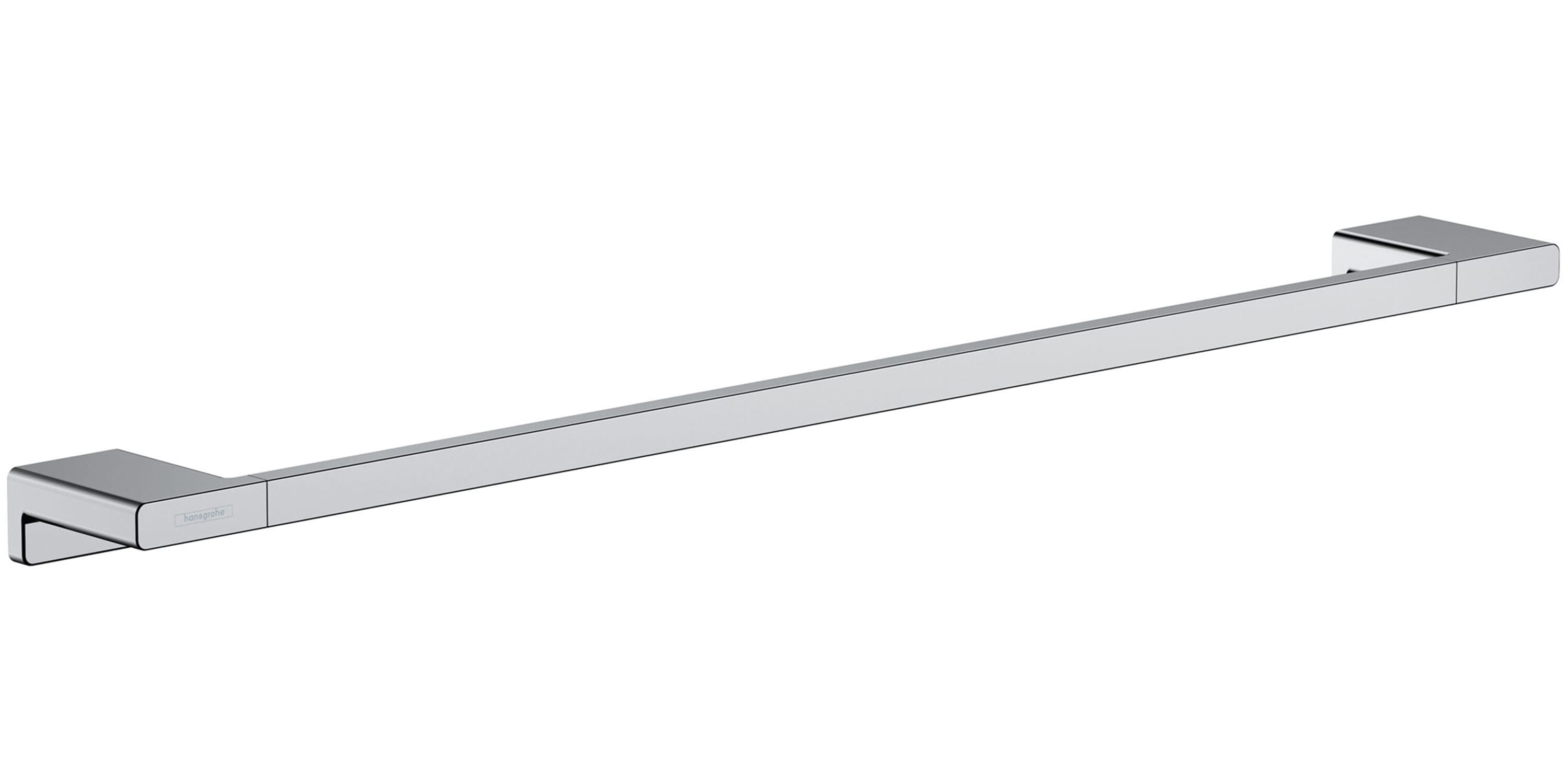 Hansgrohe 41747000 AddStoris 36-in Chrome  Wall mount Single Towel Bar