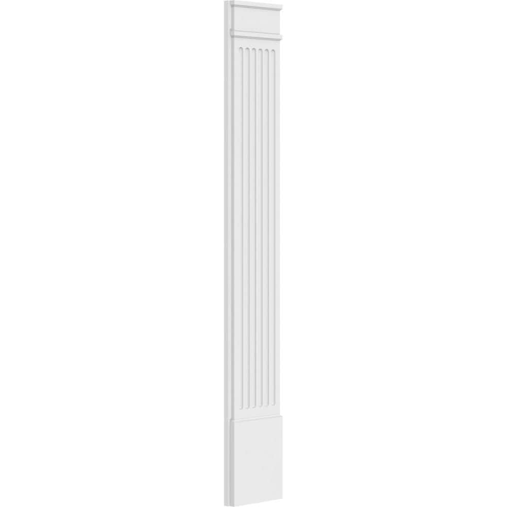 Ekena Millwork PILP12X082FL02-2 Entry-Door-Casing-Accents - View #4