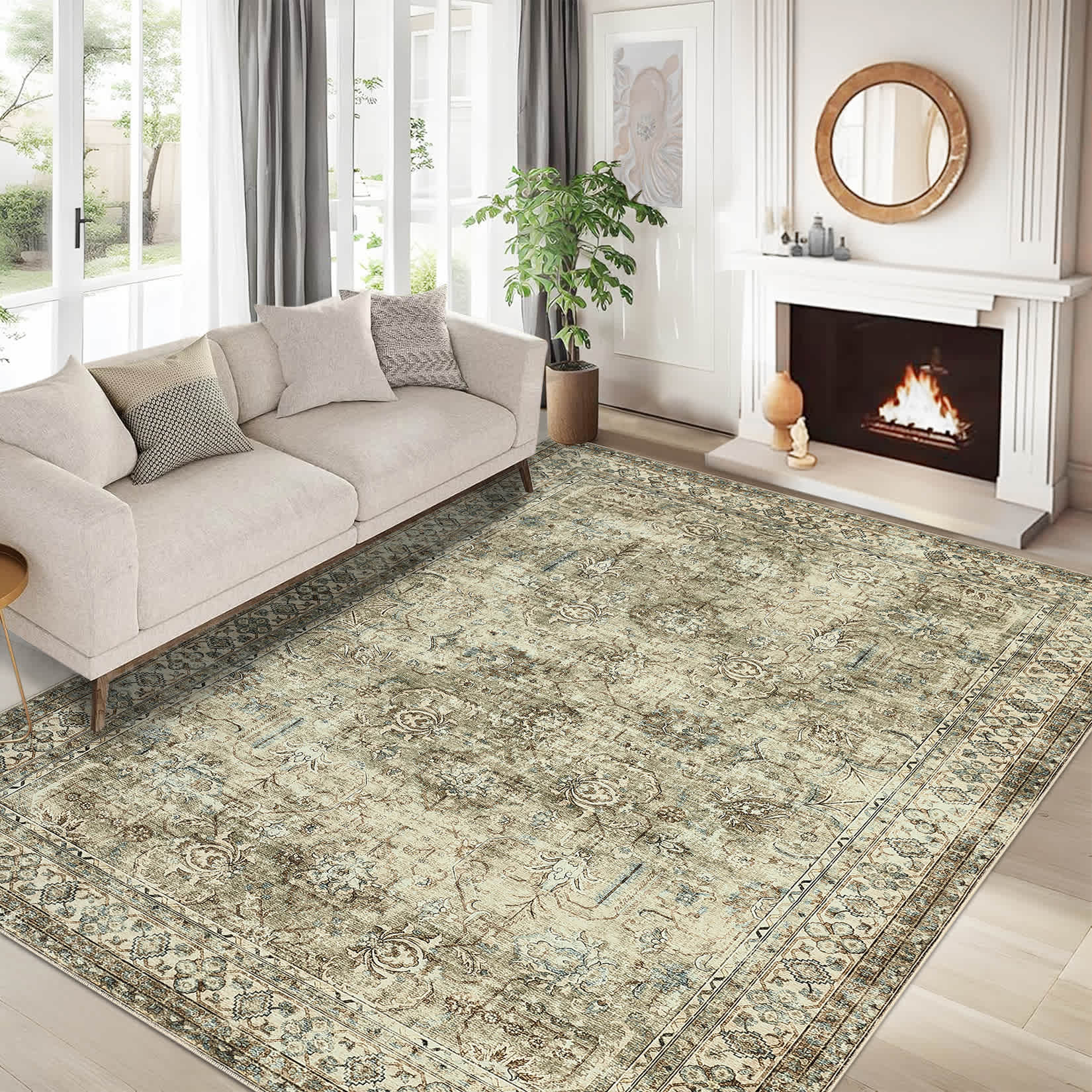 Qeetex LSN-PHK-345CXQRR rugs - View #2