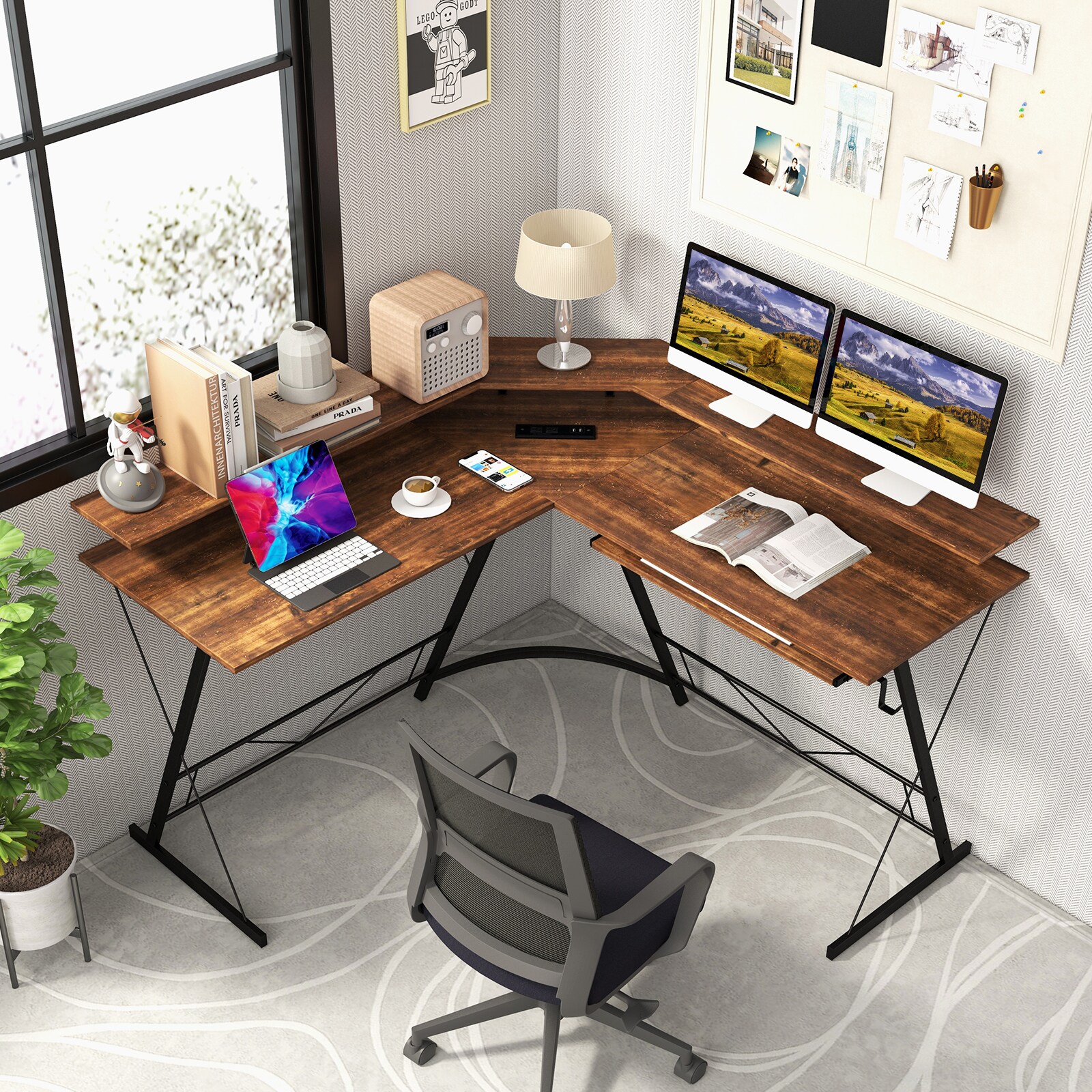 Slickblue D-CO-FC-SU51501BC desks - View #2
