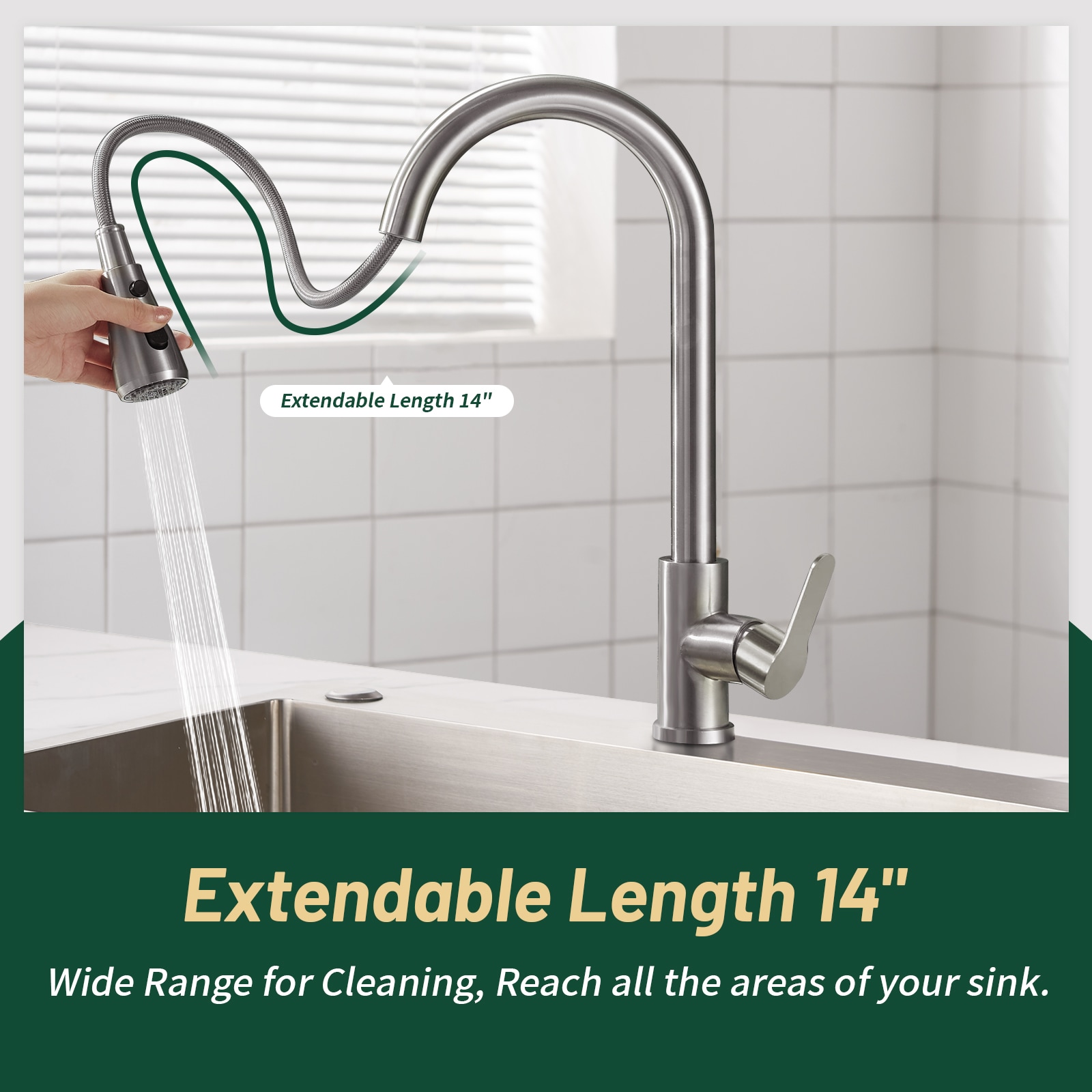 Cobbe LSKFC0403N Kitchen-Faucets - View #4