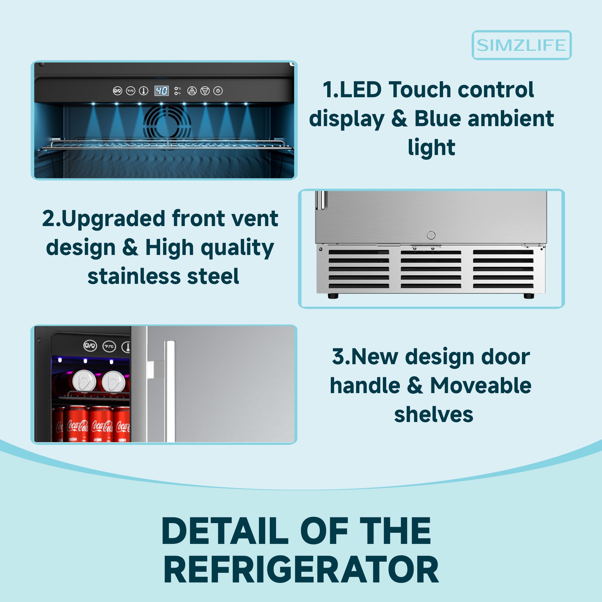 SIMZLIFE RUC-SD53 Beverage-Dispensers - View #5
