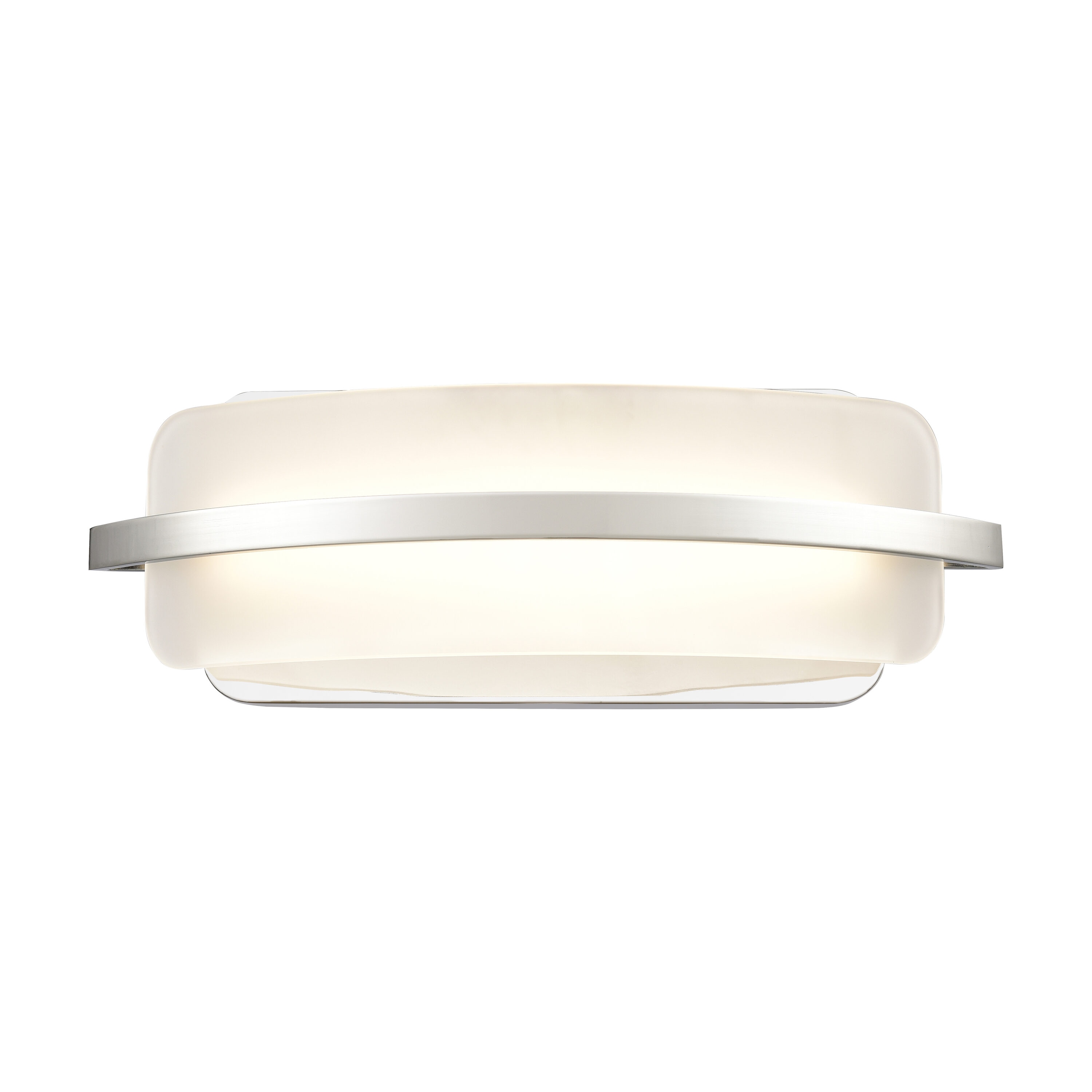 Westmore by ELK Lighting LW-220711274 Madison lane 16-in 1 -Light Polished Chrome Integrated LED Modern/contemporary Vanity light