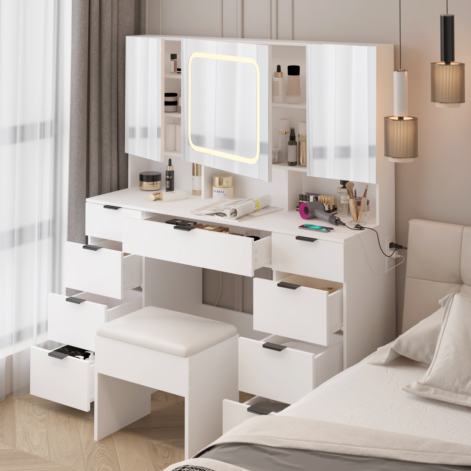 Outopee LO1G52005614 Bedroom-Vanities - View #5