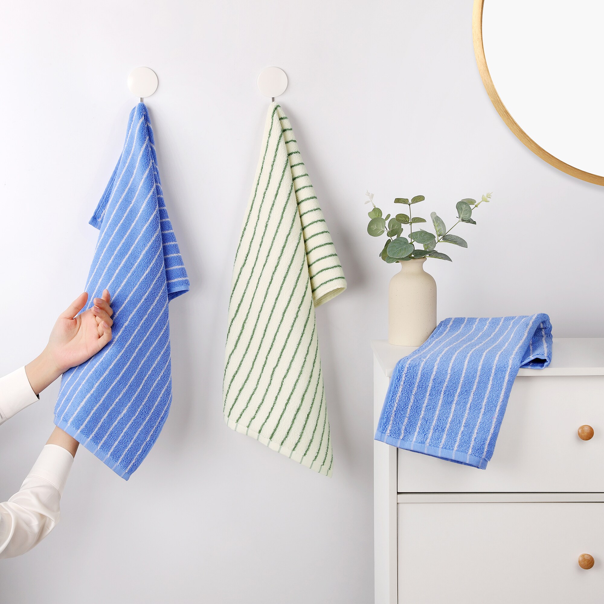 Unique Bargains S25120800UX6246 Bath-Towels - View #2