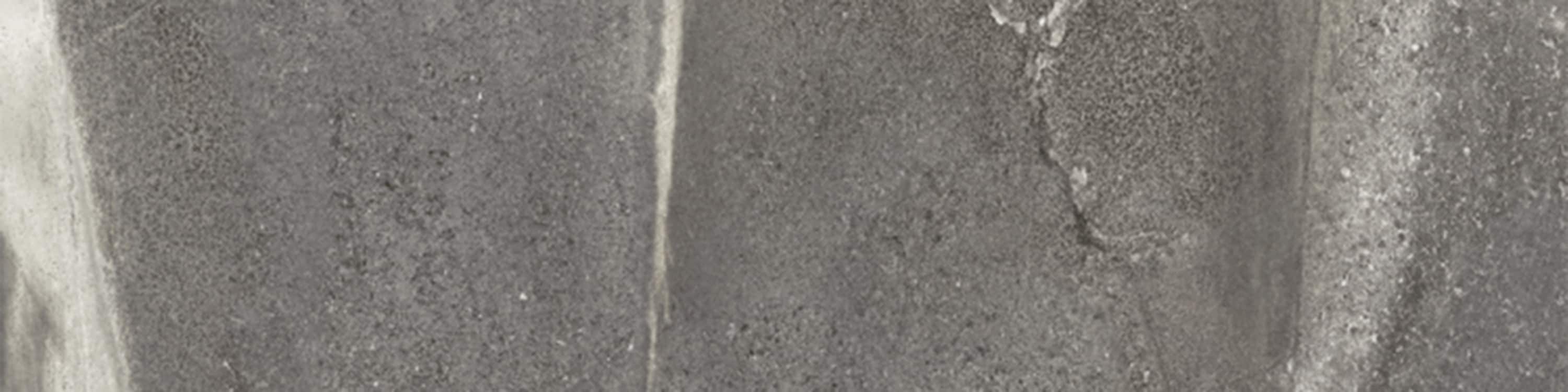 FLOORS 2000 SANT312BNGR Santorini Grey Porcelain Bullnose Tile (3-in x 12-in)
