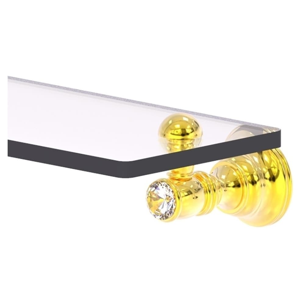 Allied Brass CC-1-22-PB Bathroom-Shelves - View #2