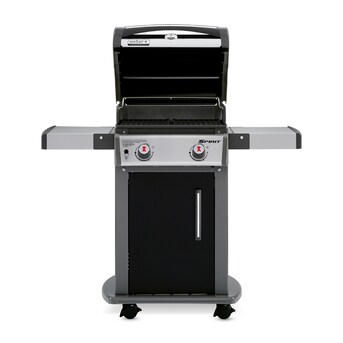 Weber Spirit Black 2-Burner Liquid Propane Gas Grill in the Gas Grills department at Lowes.com