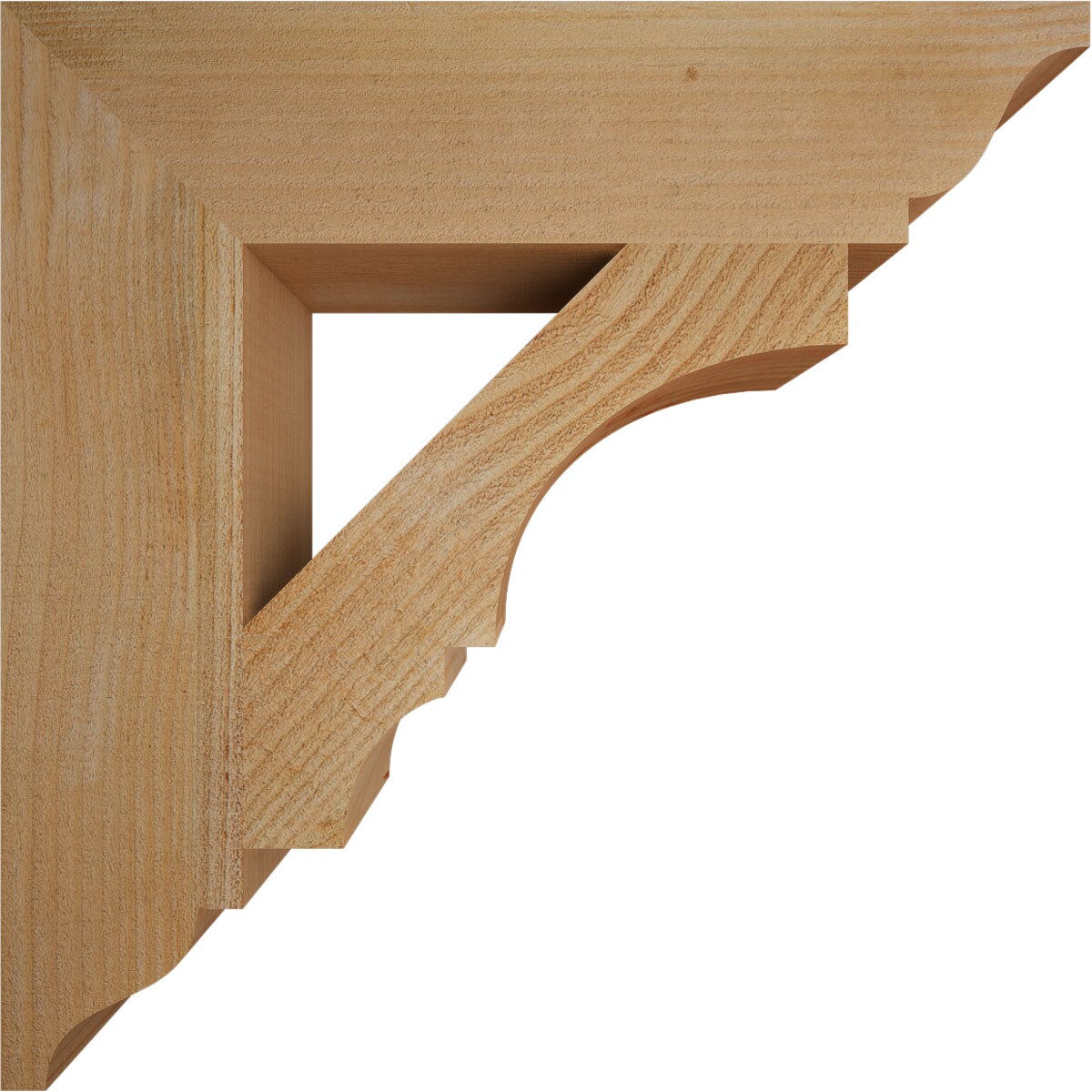 Ekena Millwork BKT04X18X18BOA01RDF Exterior-Brackets-Braces - View #3