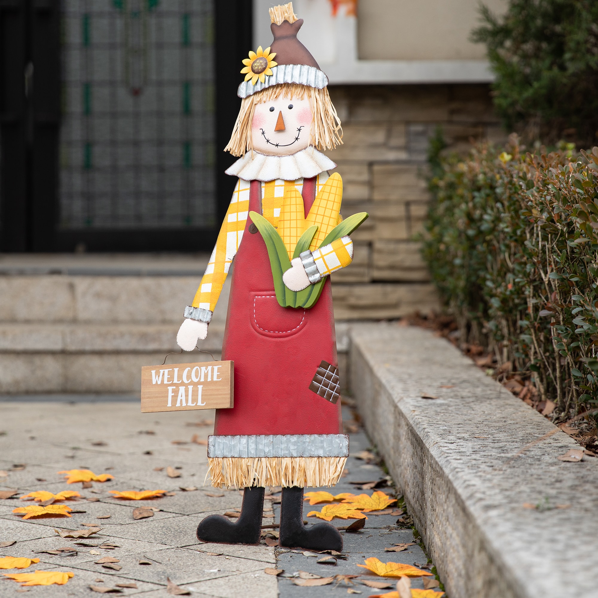Glitzhome 2030000004 Outdoor-Thanksgiving-Decor - View #3