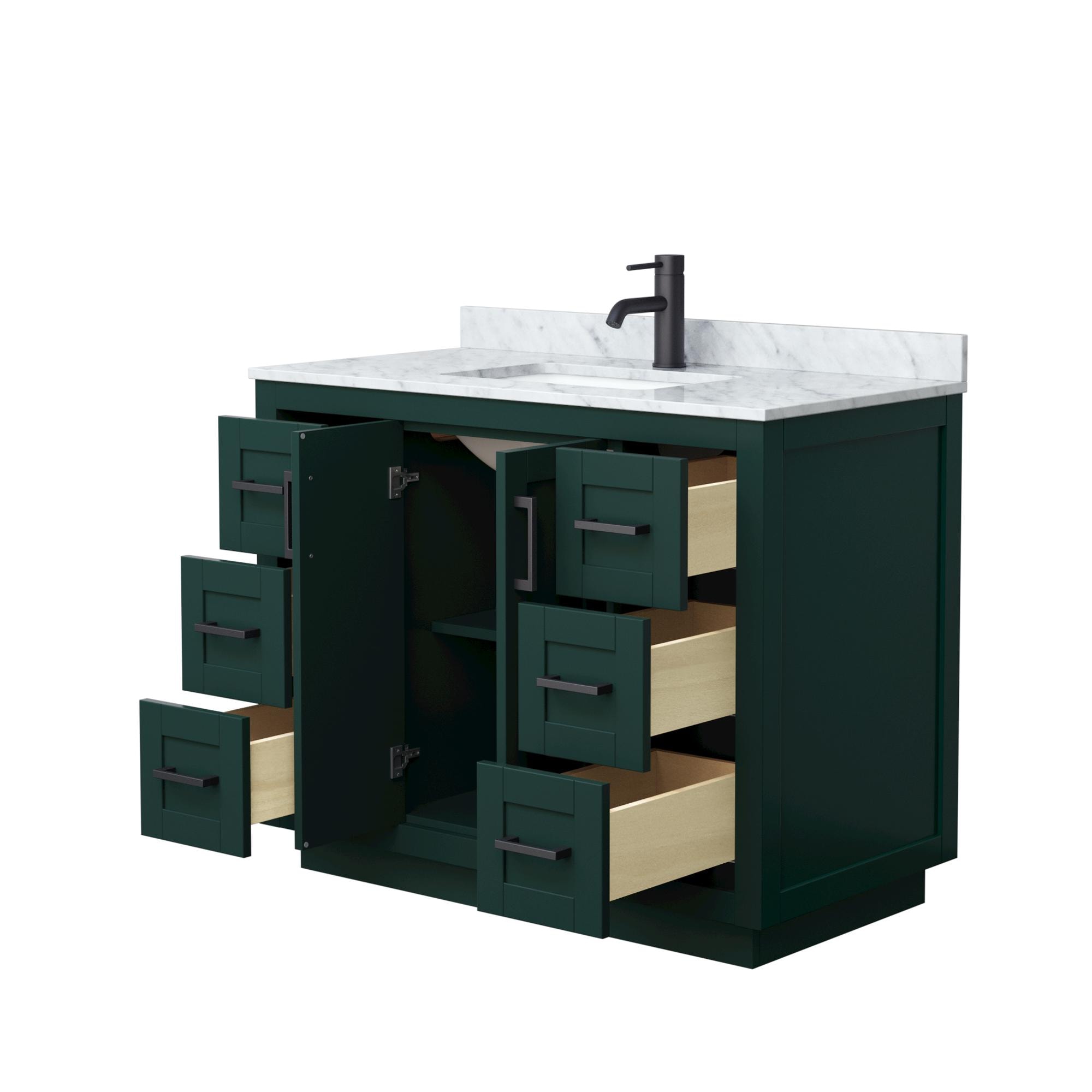 Wyndham Collection WCF292942SGKCMUNSMXX Bath-Vanity-Combo - View #3