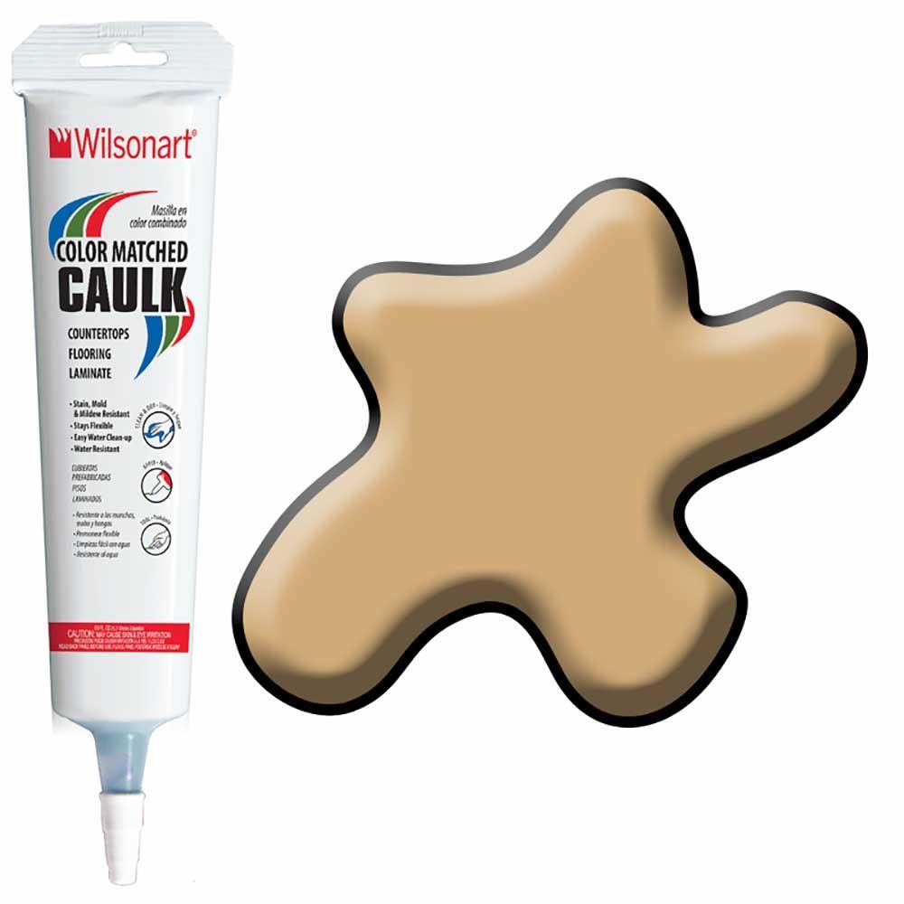 Wilsonart WA-7941-5OZCAULK Tile grout Tan Echo Paintable Silicone Caulk