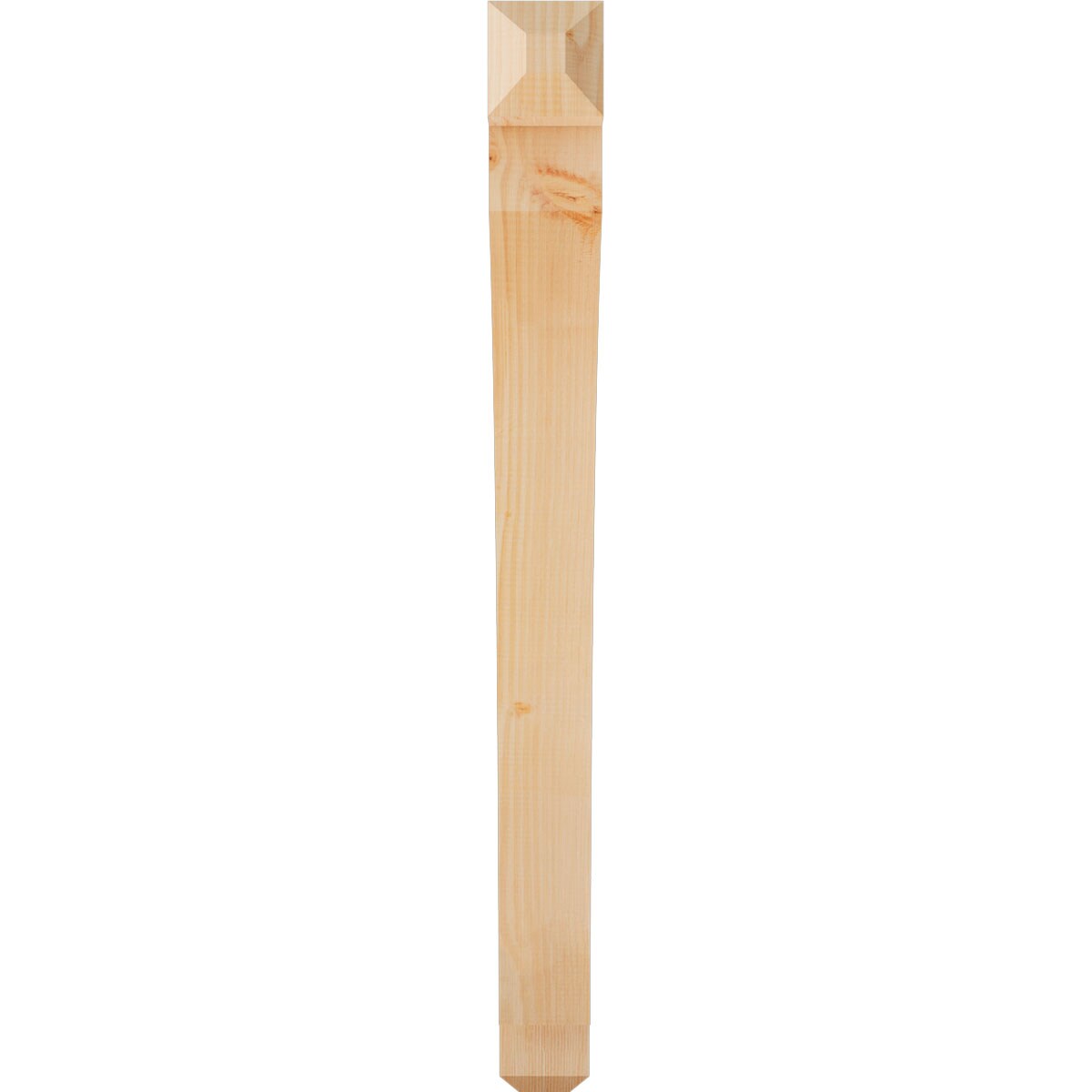 Ekena Millwork BKT04X38X44THR04SDF Exterior-Brackets-Braces - View #2