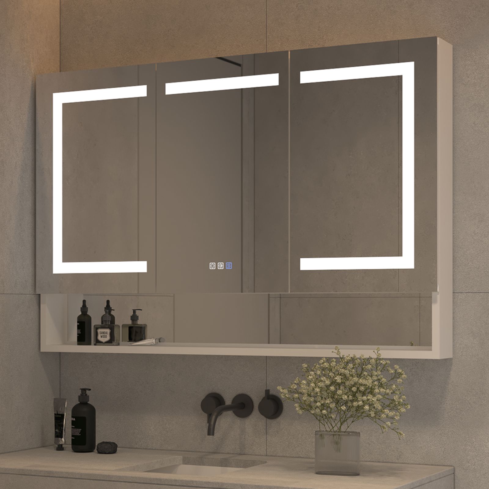AAZJ JDEX-MC4832V5FX Bathroom-Medicine-Cabinets - View #2
