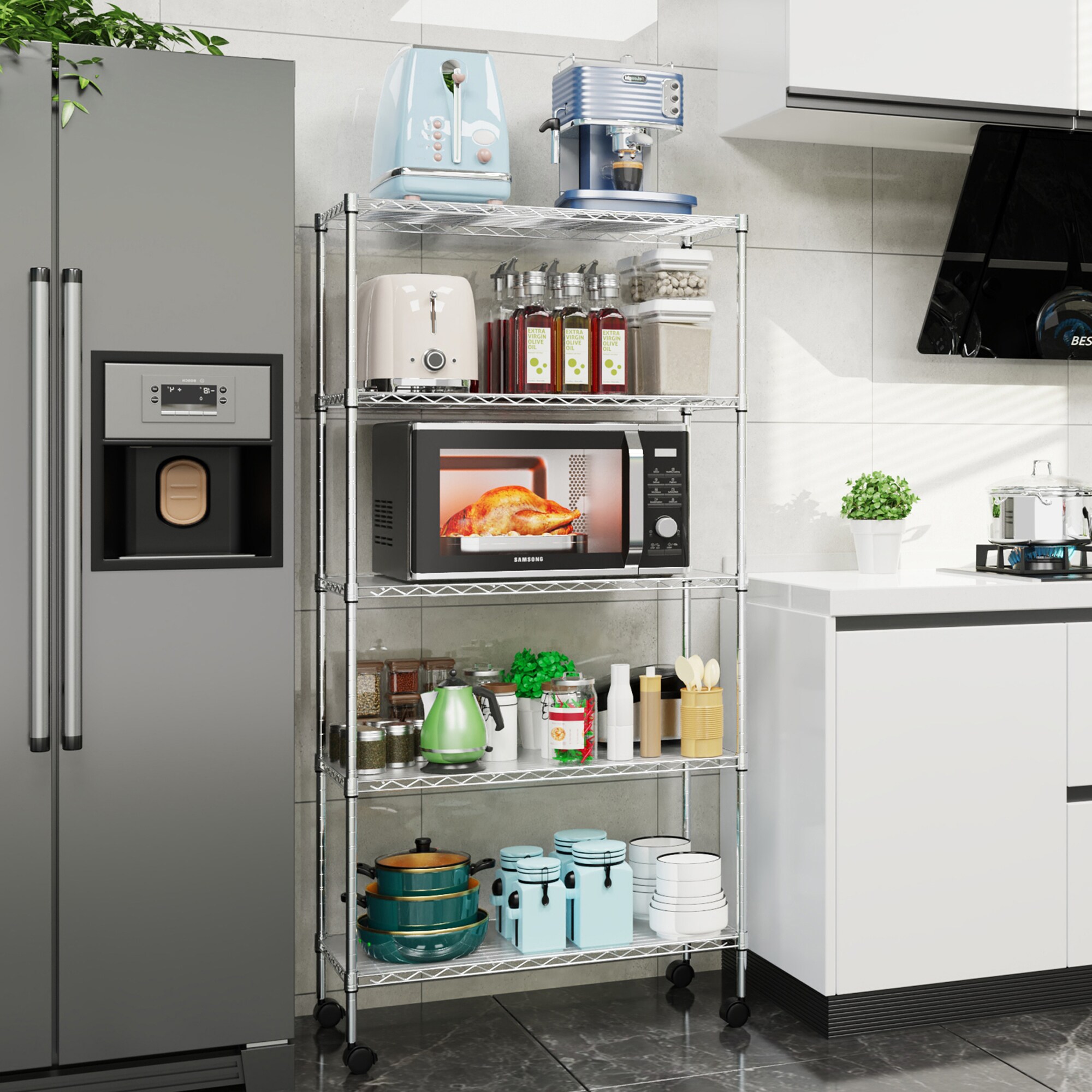 Gaierptone CRXC6GPL4LV Free-Standing-Shelving - View #3