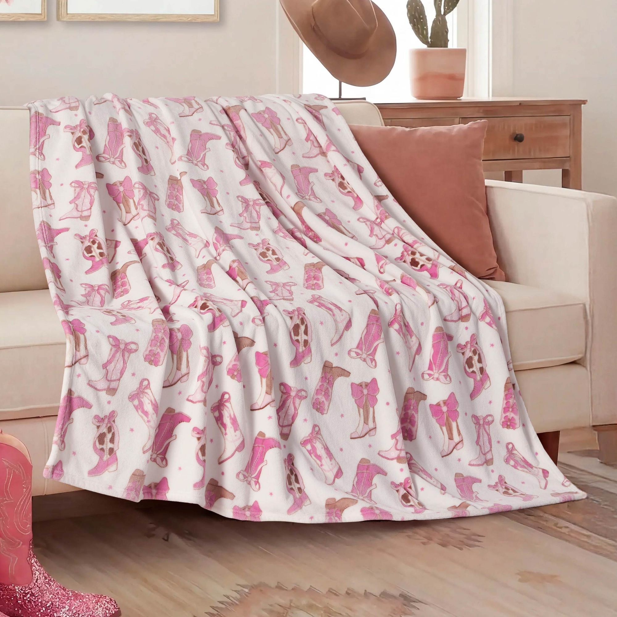 CREATIVE HOME IDEAS 646760305650 Blankets-And-Throws - View #3