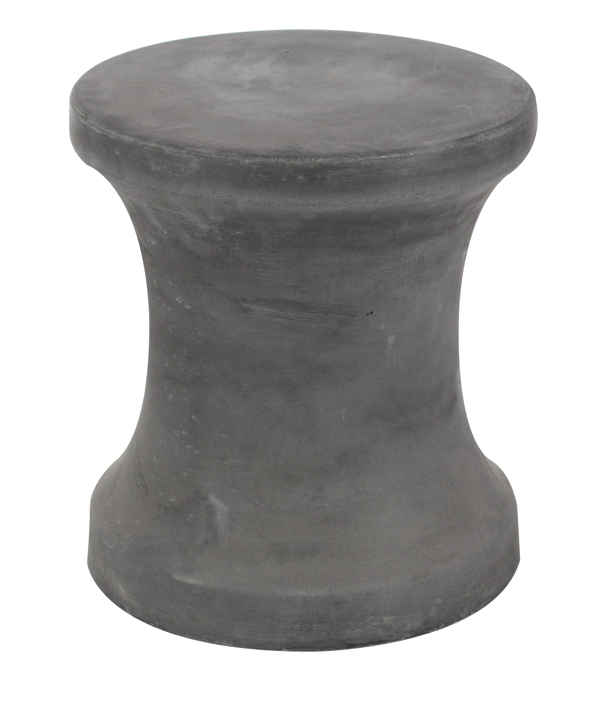 black garden stool