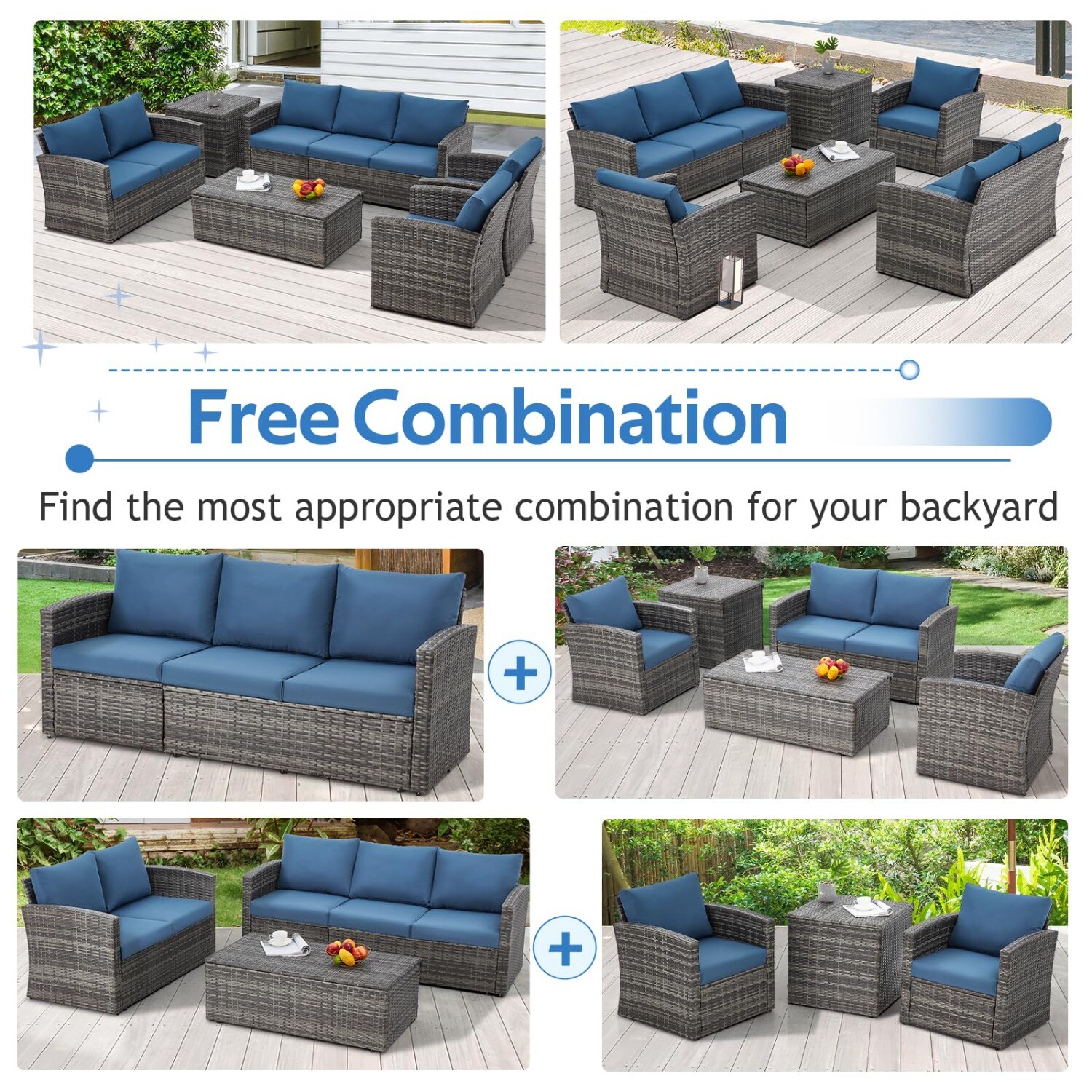 AECOJOY 16080DL-LS01 Patio-Sofas-Daybeds - View #6