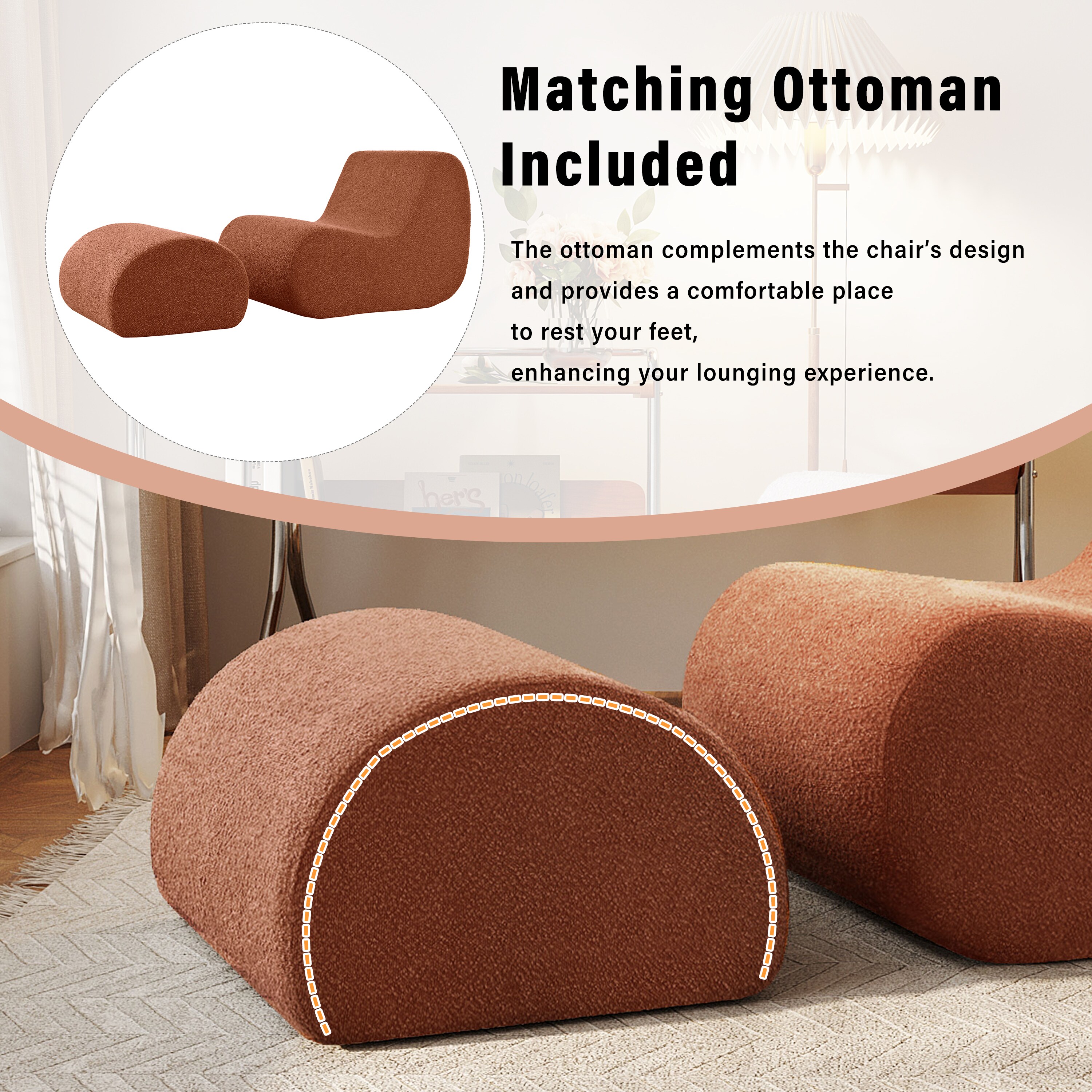 ModernLuxe N760P251232G chairs - View #3