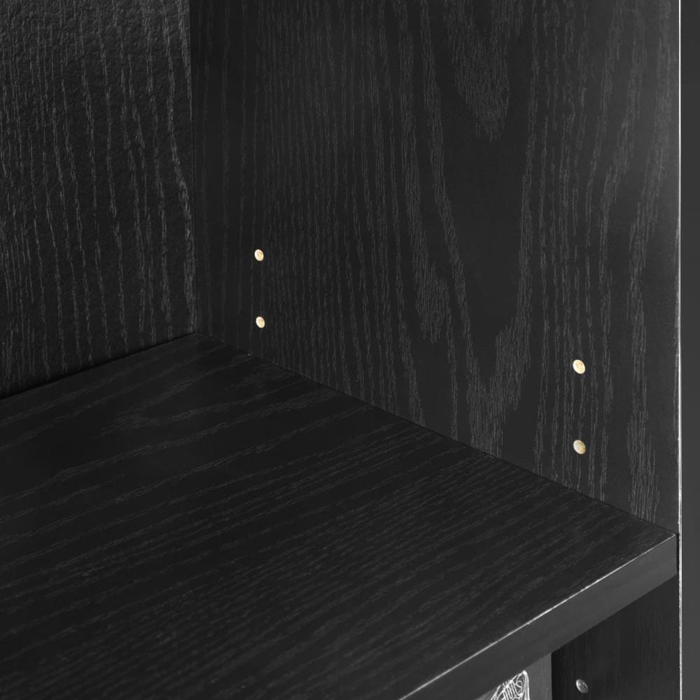 Furinno 14151R1BKW bookcases - View #4