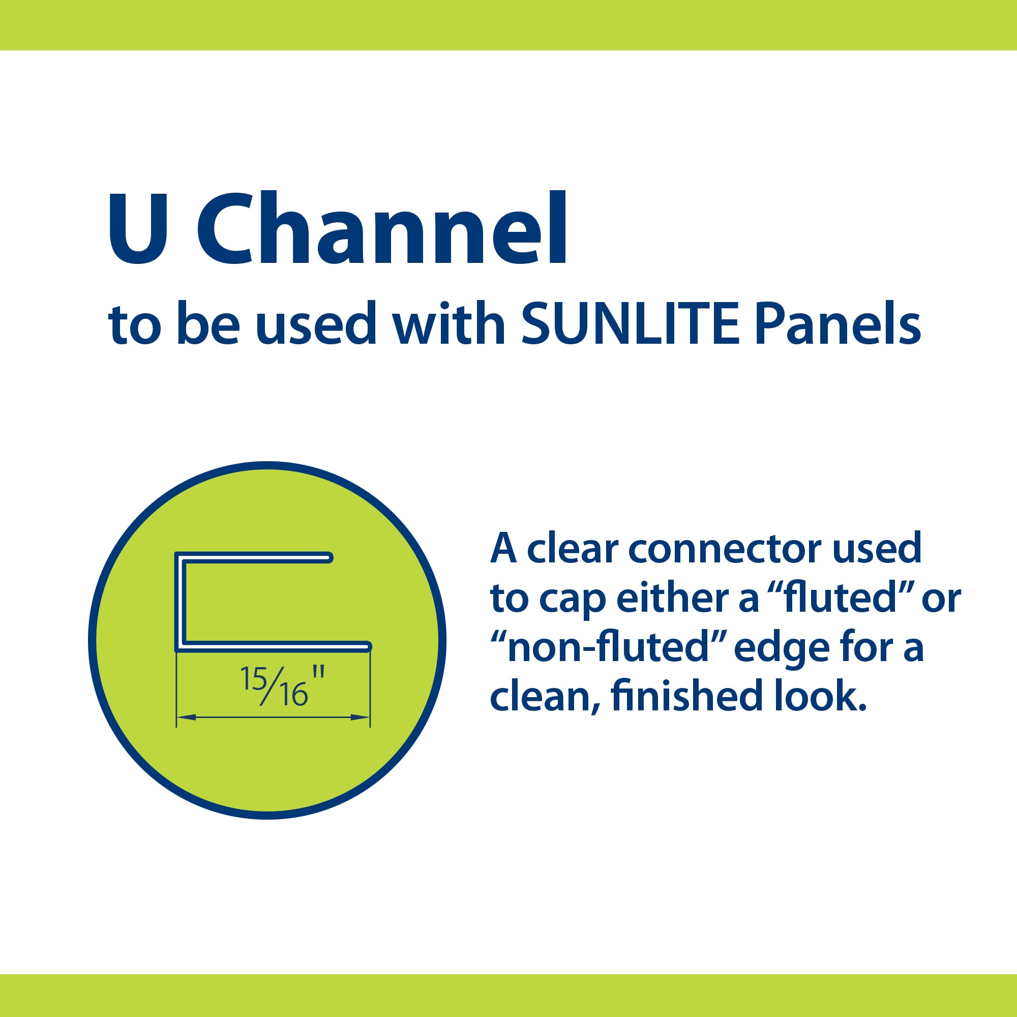 SUNLITE 9013576 Trim-Channels - View #6