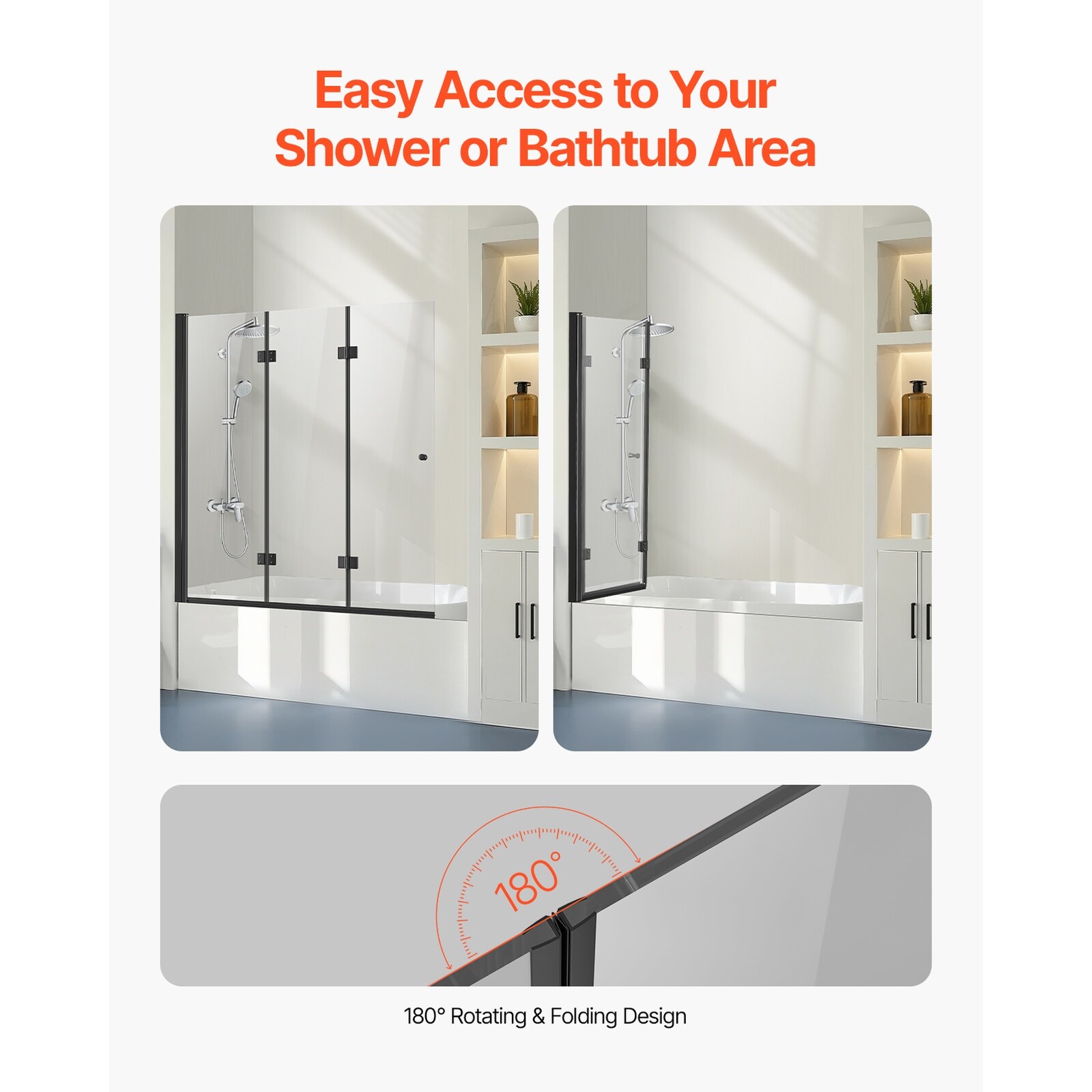 GIVIMO LW108GIVSS3646 Bathtub-Doors - View #6