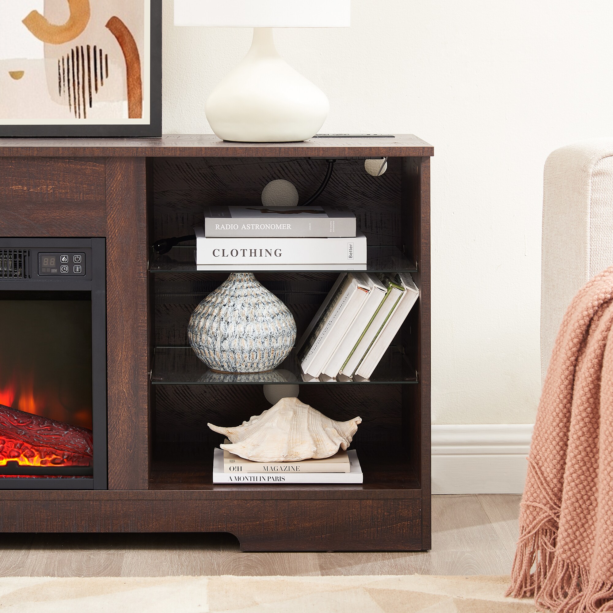SINOFURN SYB560002WT Electric-Fireplaces - View #13