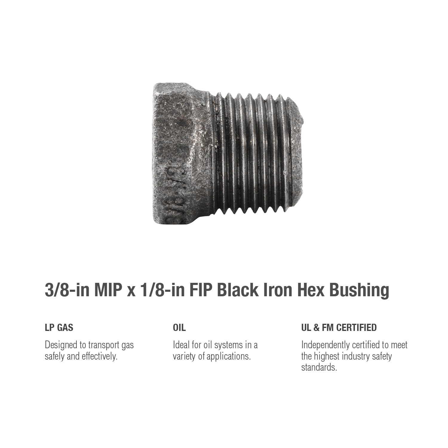 RELIABILT 521-920LW Black-Iron-Fittings - View #5