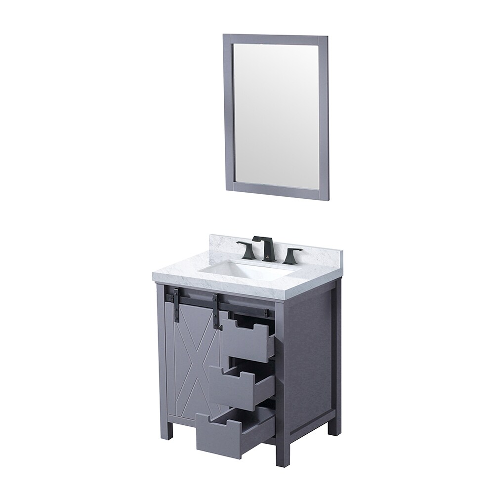 Lexora LM342230SBBSM28F Bath-Vanity-Combo - View #5