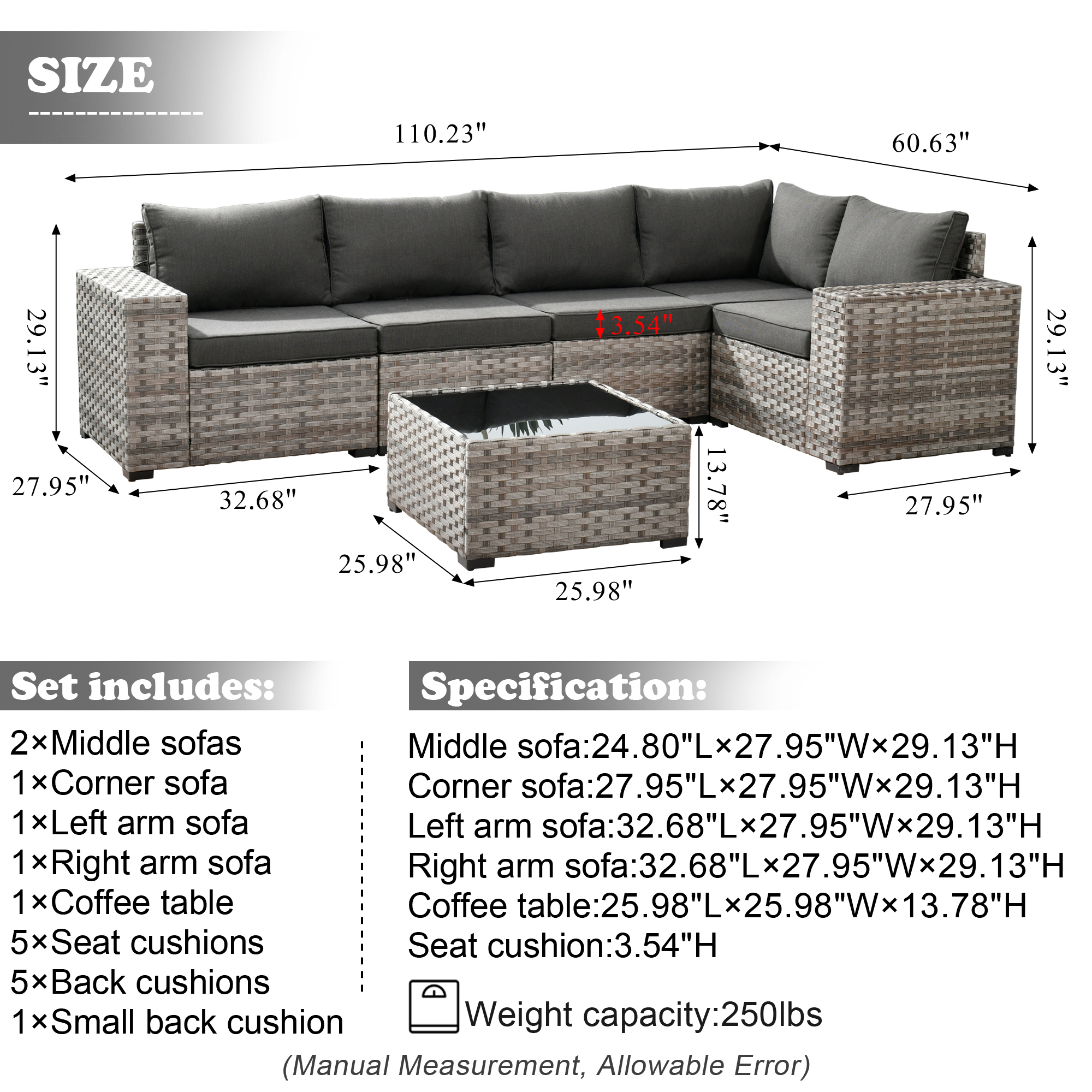 Ovios KFS100 Patio-Sofas-Daybeds - View #9