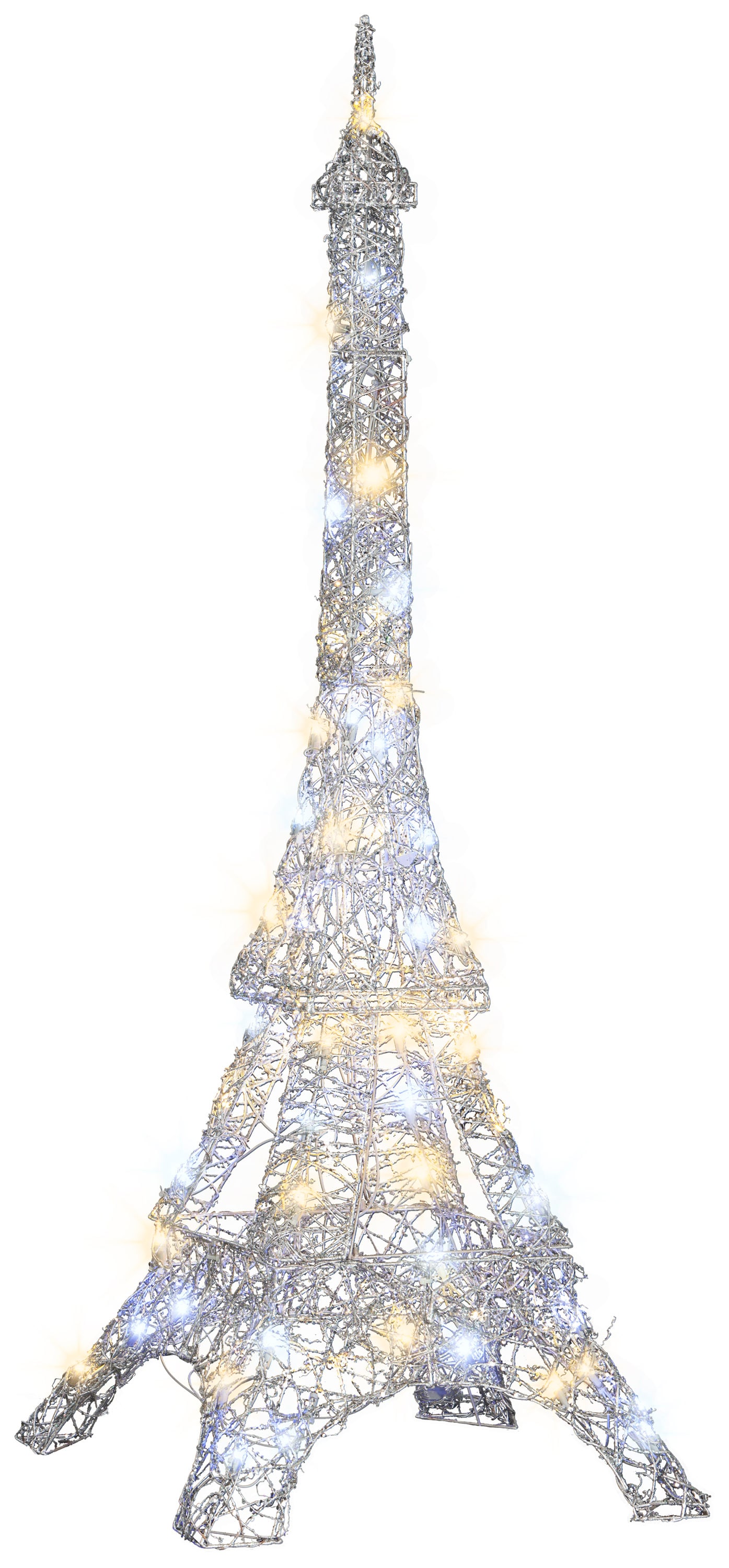 Gemmy 5.05-in Eiffel Tower with White LED Lights at Lowes.com