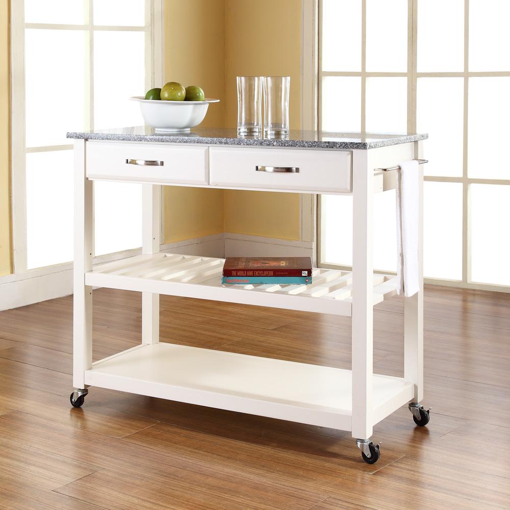Crosley Furniture KF30053WH Kitchen-Furniture - View #5