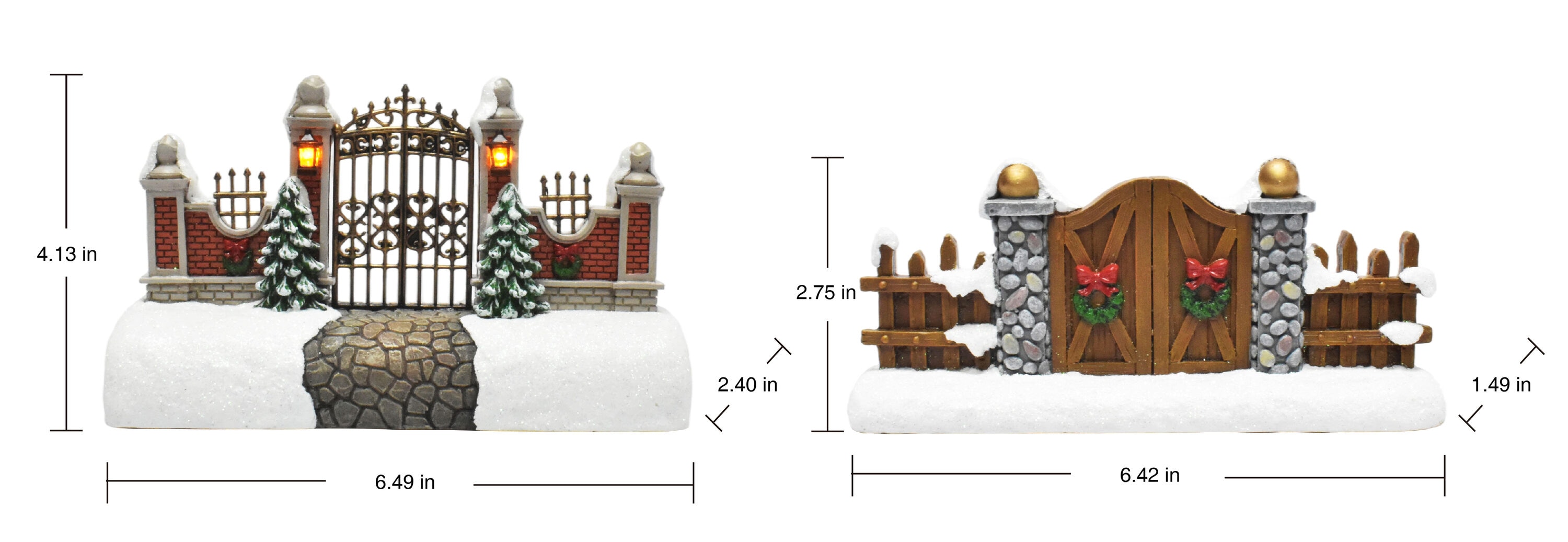 Carole Towne NM-X25338AA Christmas-Collectibles - View #3