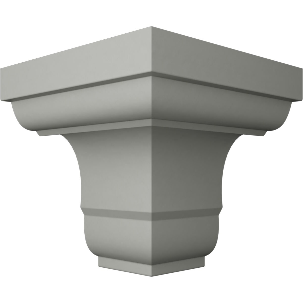 Ekena Millwork MOC02X02JE Moulding-Blocks - View #2