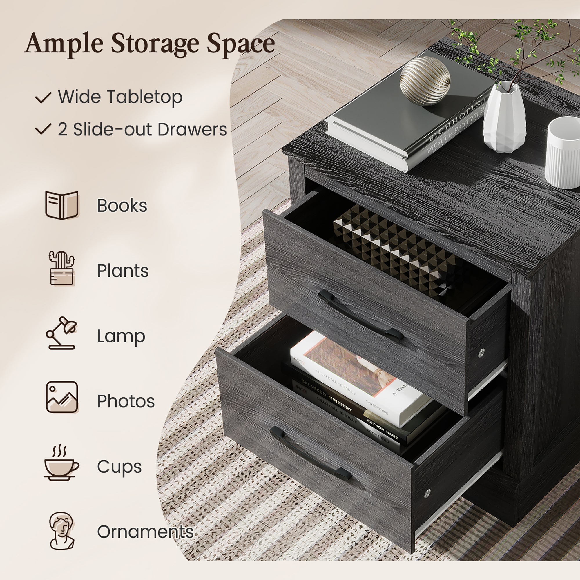Goplus LWS00332 End-Tables - View #7
