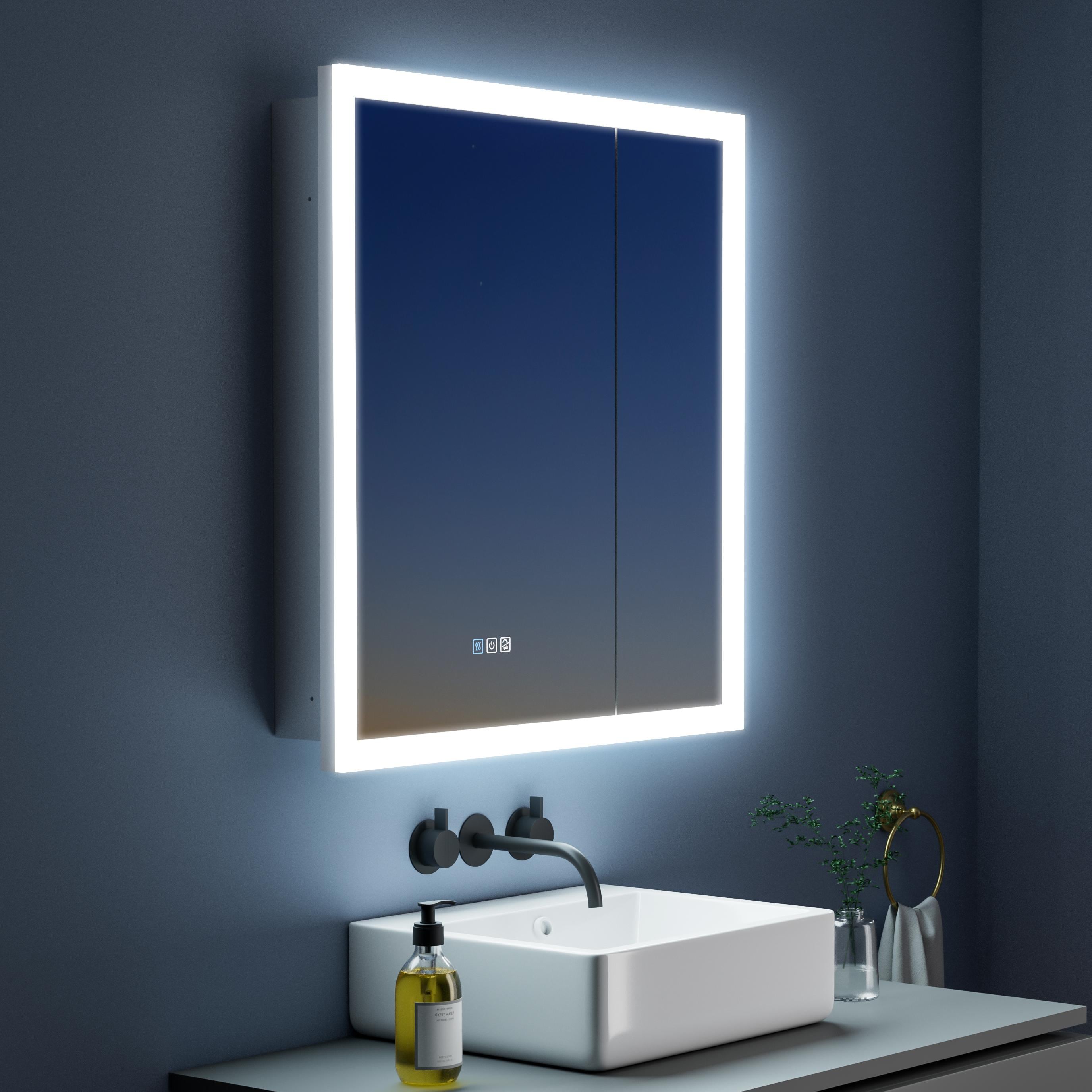 Forclover WBSGOYF22 Bathroom-Medicine-Cabinets - View #3