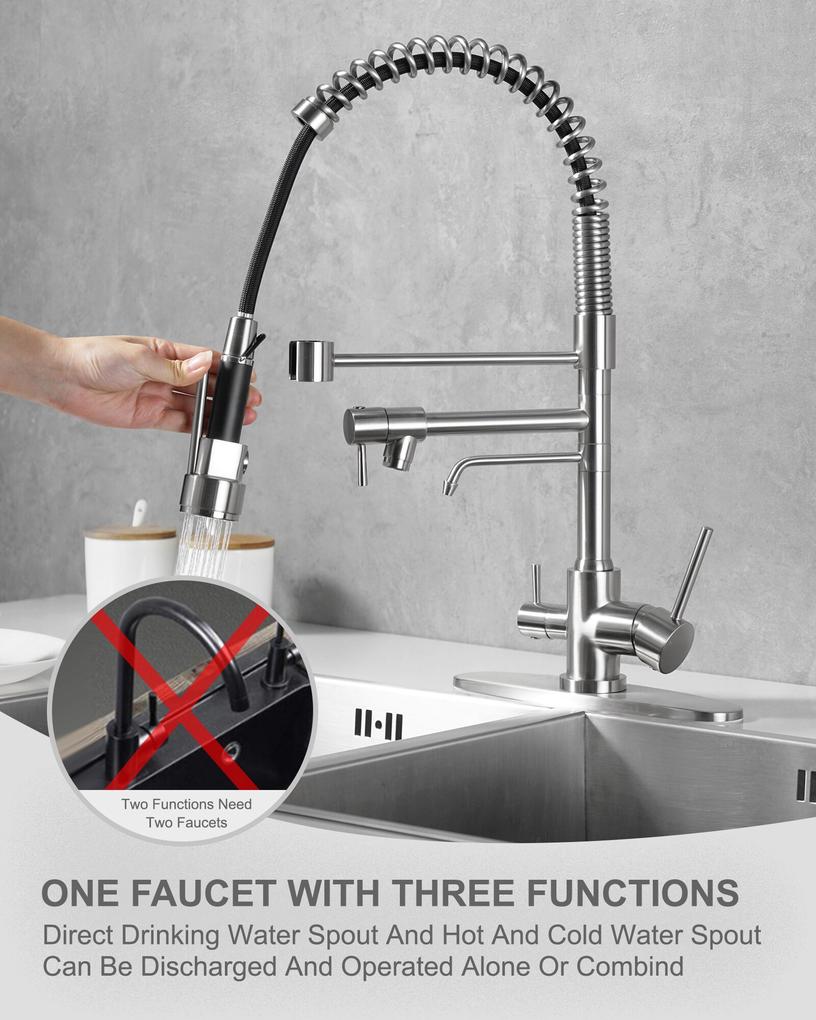 WOWOW 2317200 Kitchen-Faucets - View #6