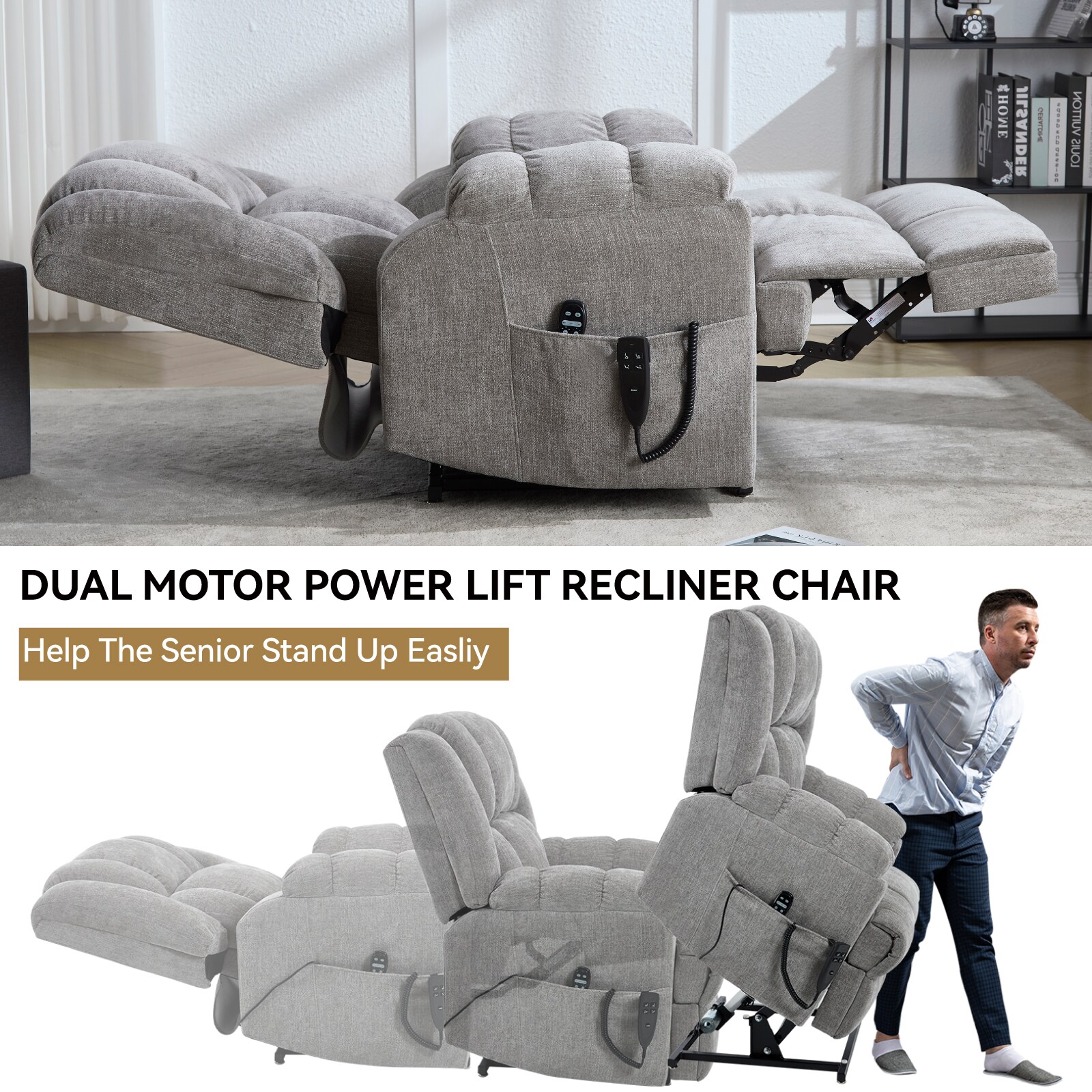 Mondawe MO-CO81224 recliners - View #3