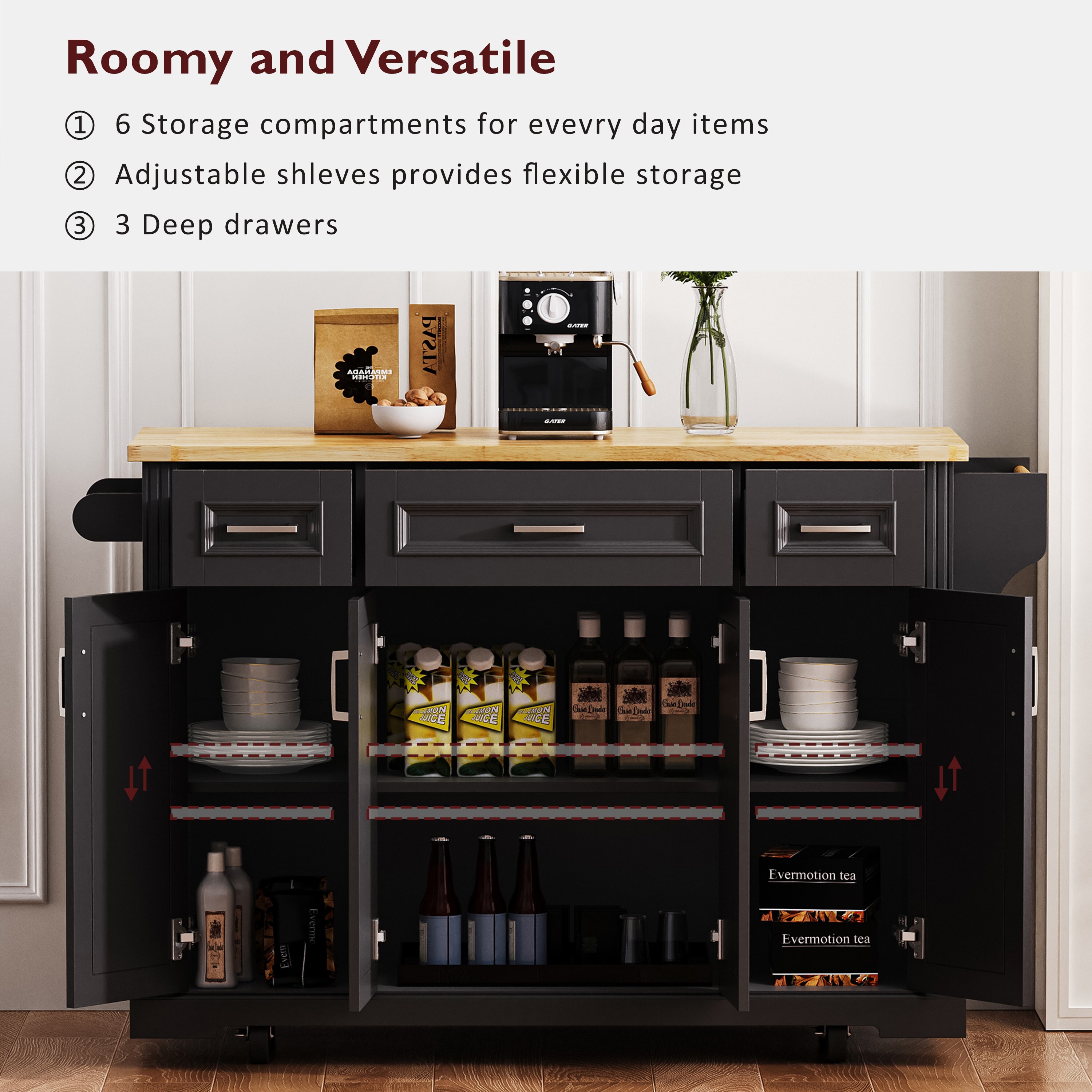 Runesay HBKICISD04-04 Kitchen-Furniture - View #11