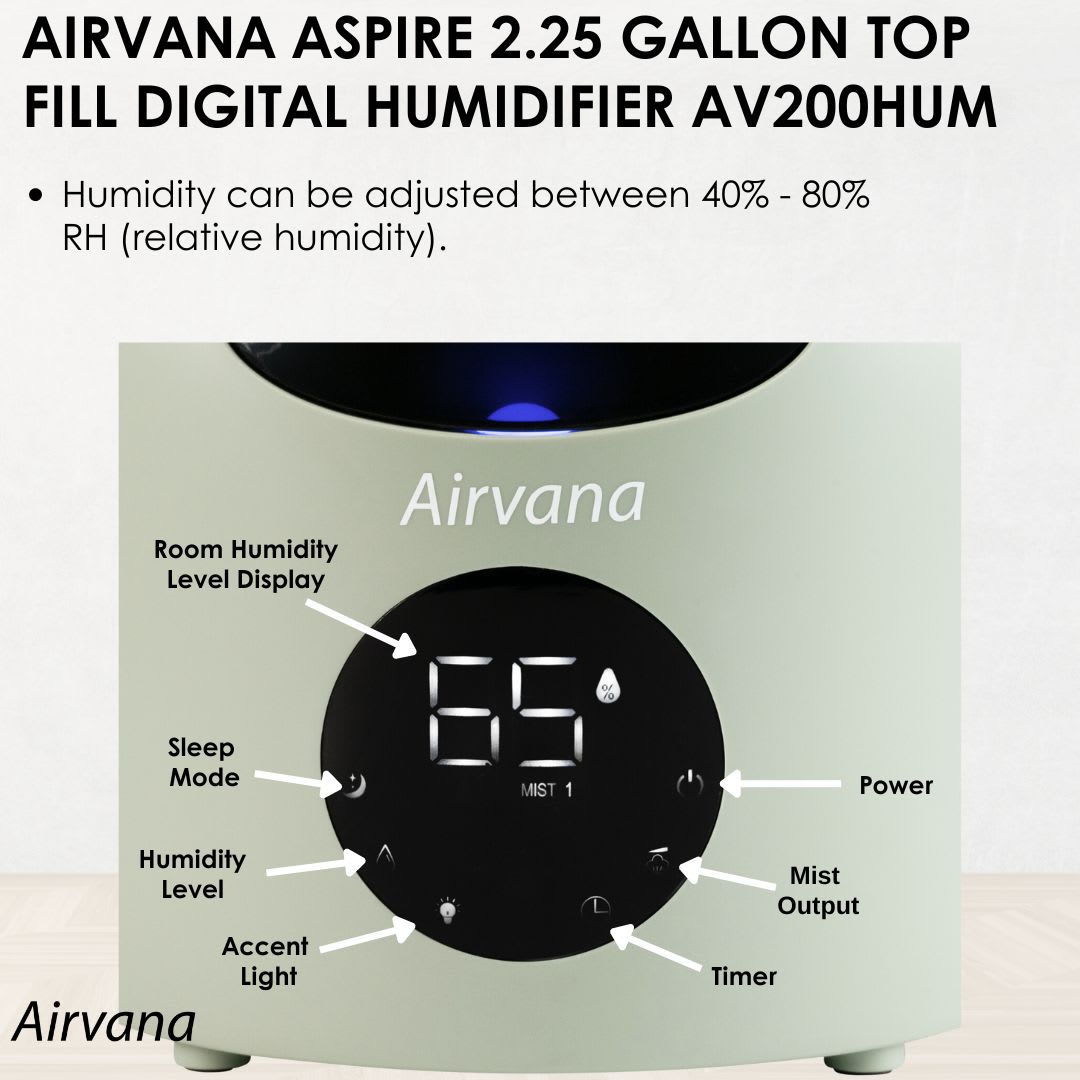 Airvana AV200HUM-WHT t040290 - View #2