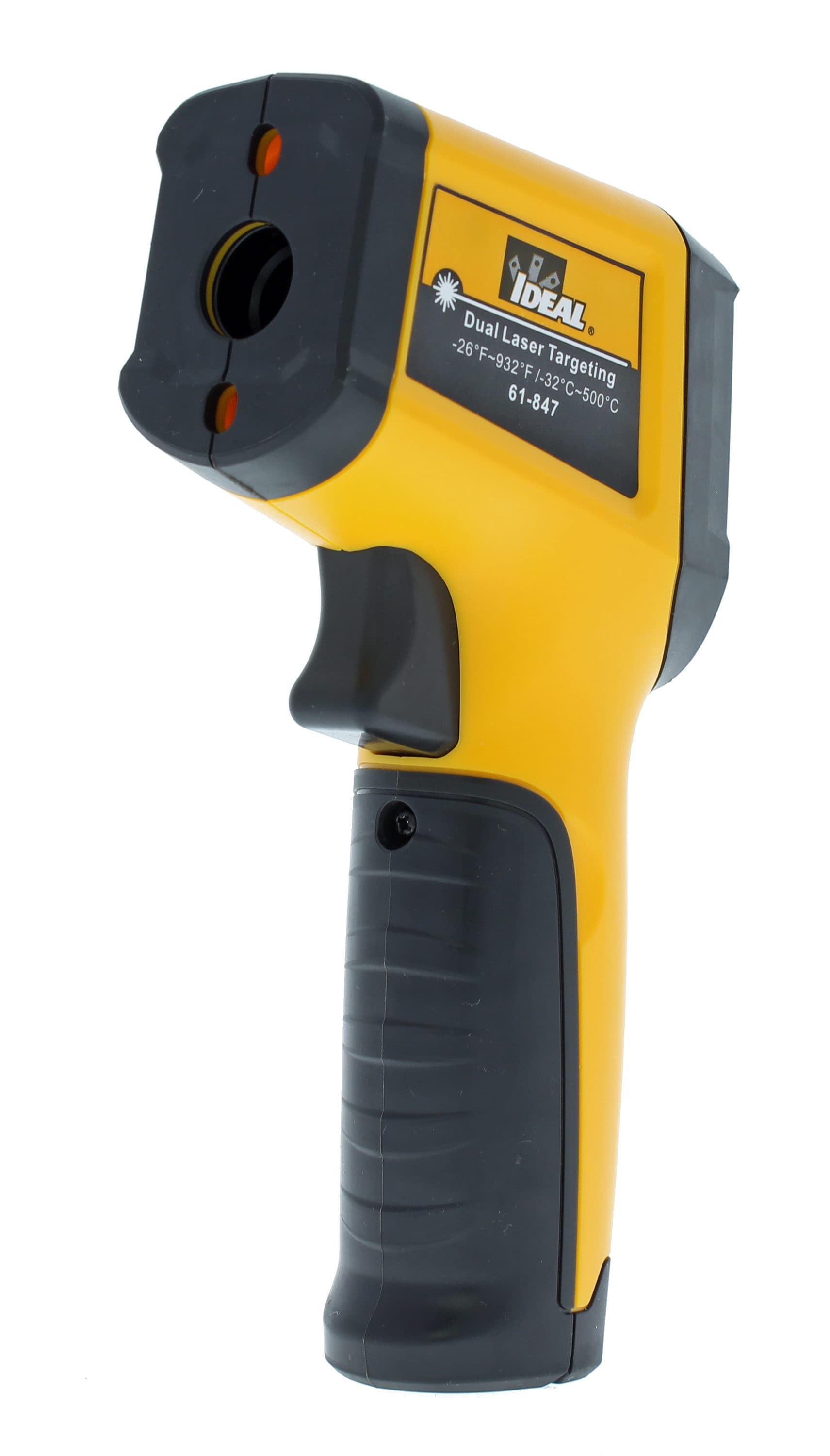 Ideal 61-847 - Dual Laser Targeting Infrared Thermometer